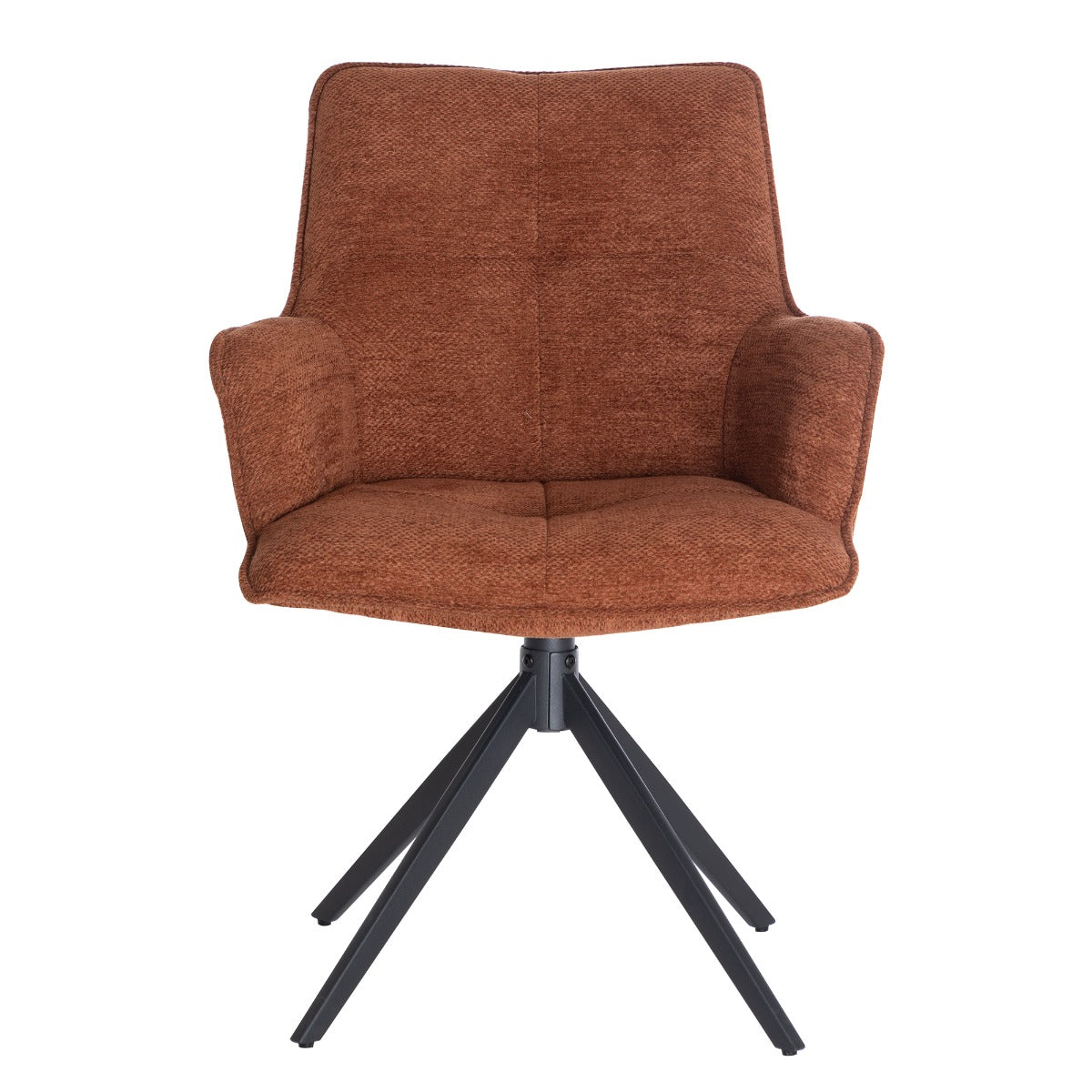 Jacob Dining Chair Tan Fabric