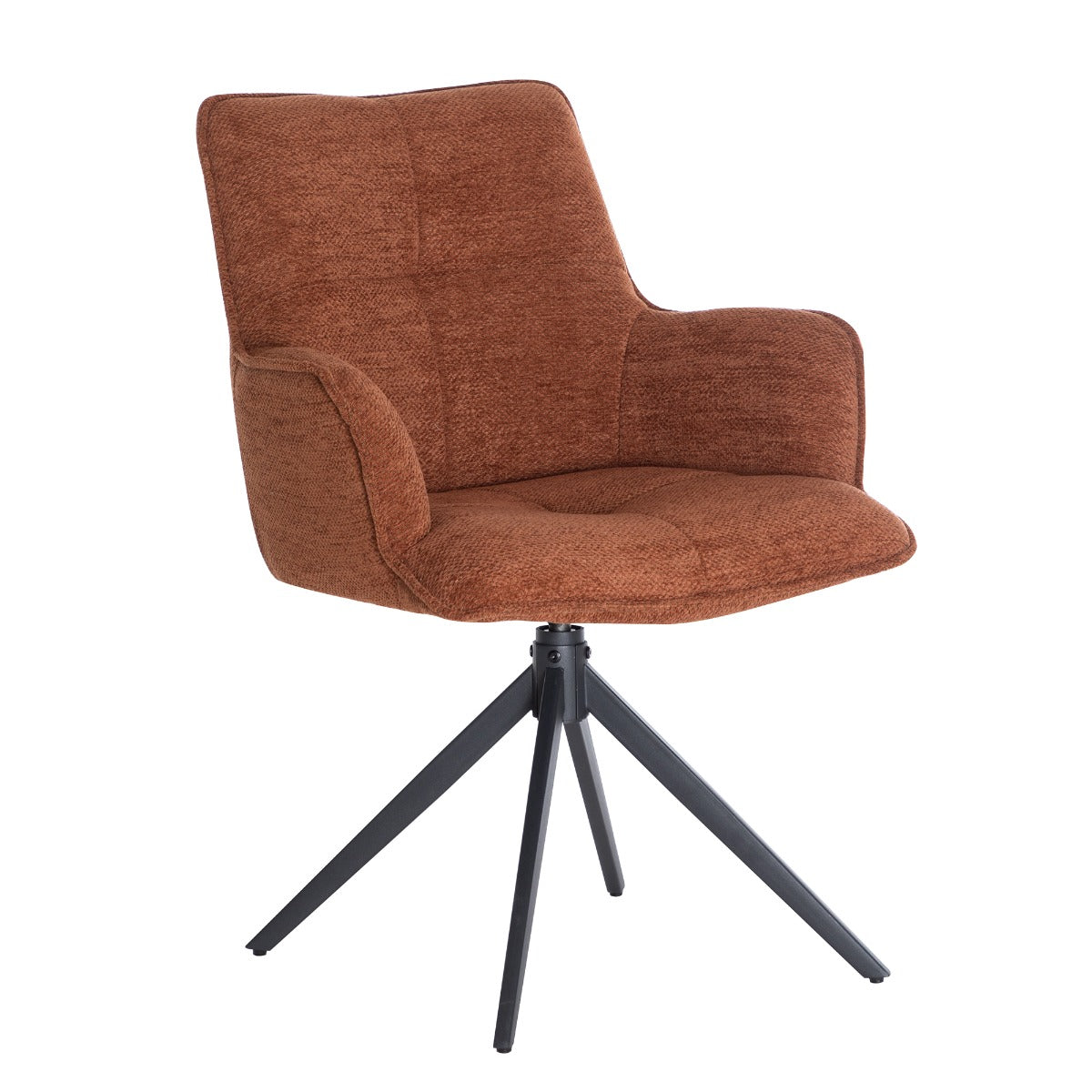 Jacob Dining Chair Tan Fabric