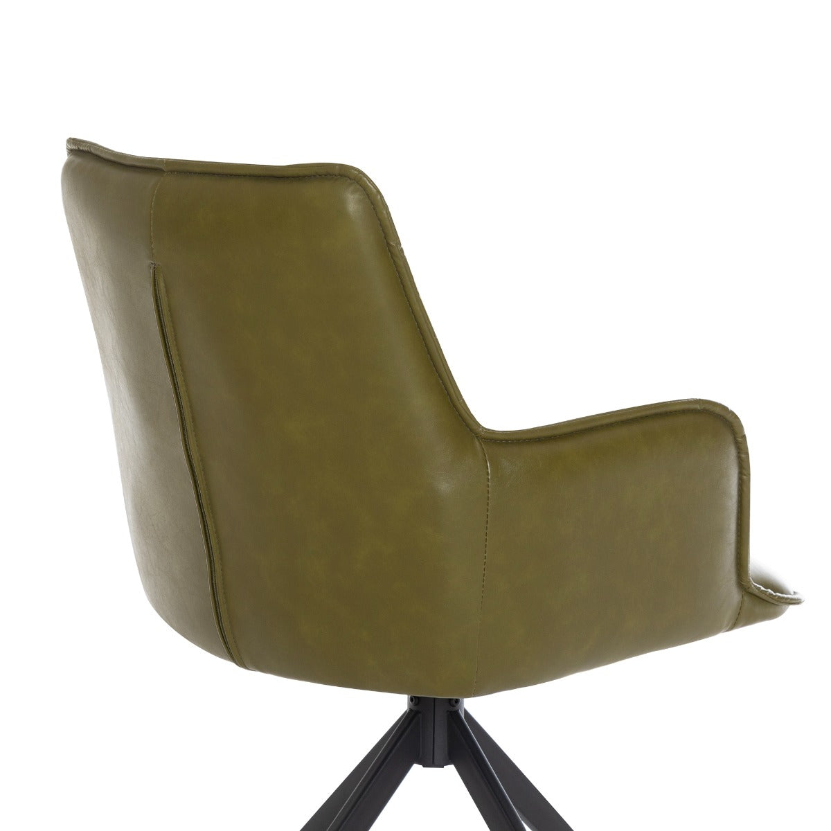 Jacob Dining Chair Green PU