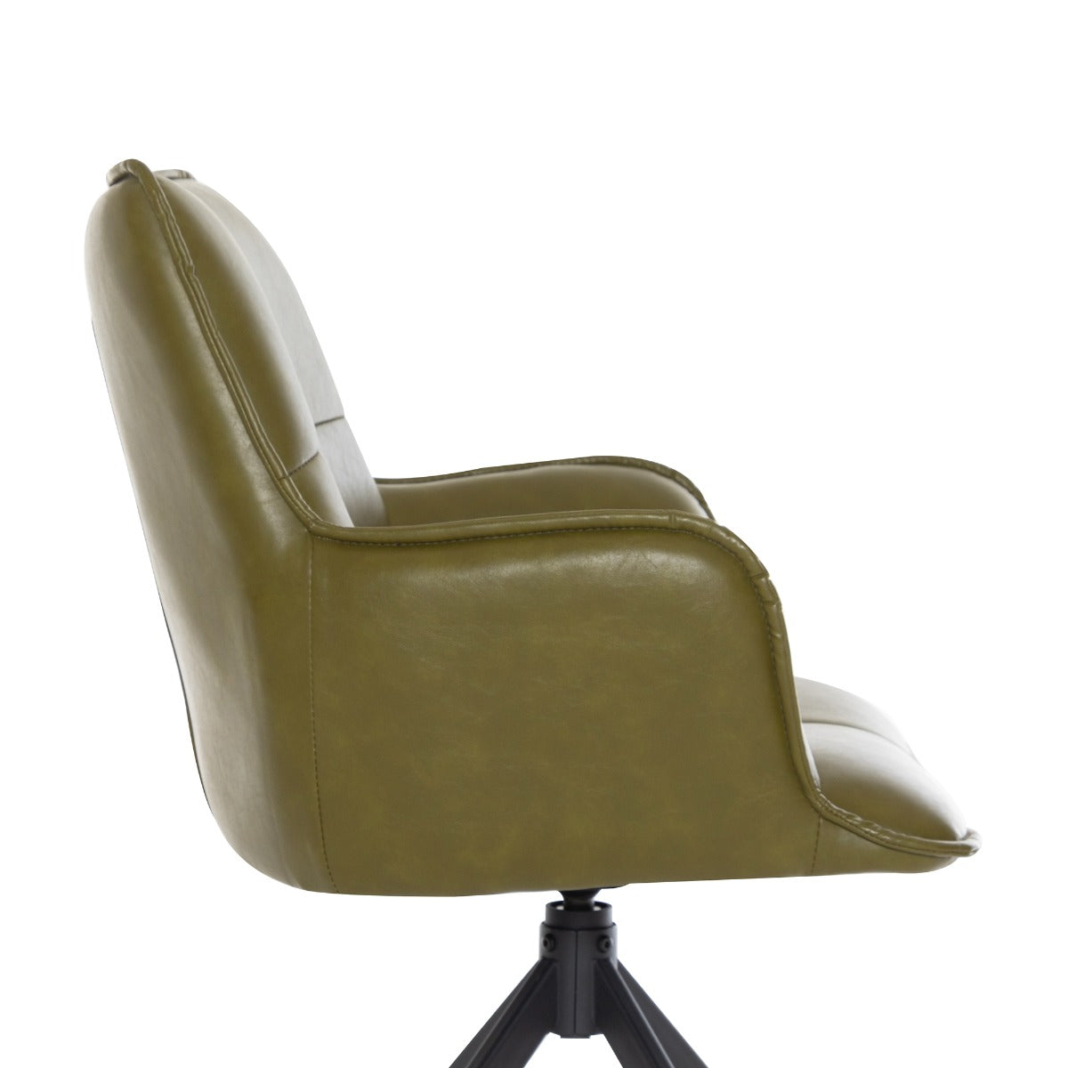 Jacob Dining Chair Green PU