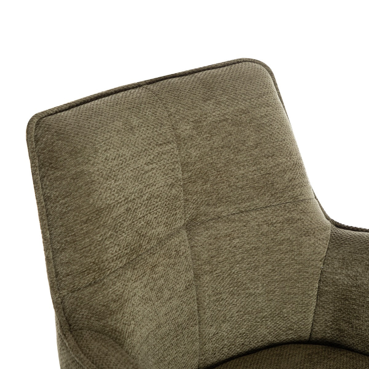 Jacob Dining Chair Green Fabric