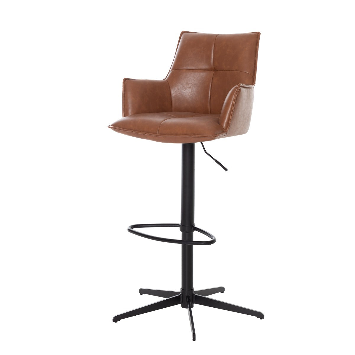 Jacob Bar Stool Tan PU