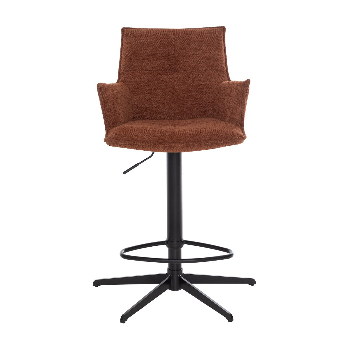 Jacob Bar Stool Tan Fabric