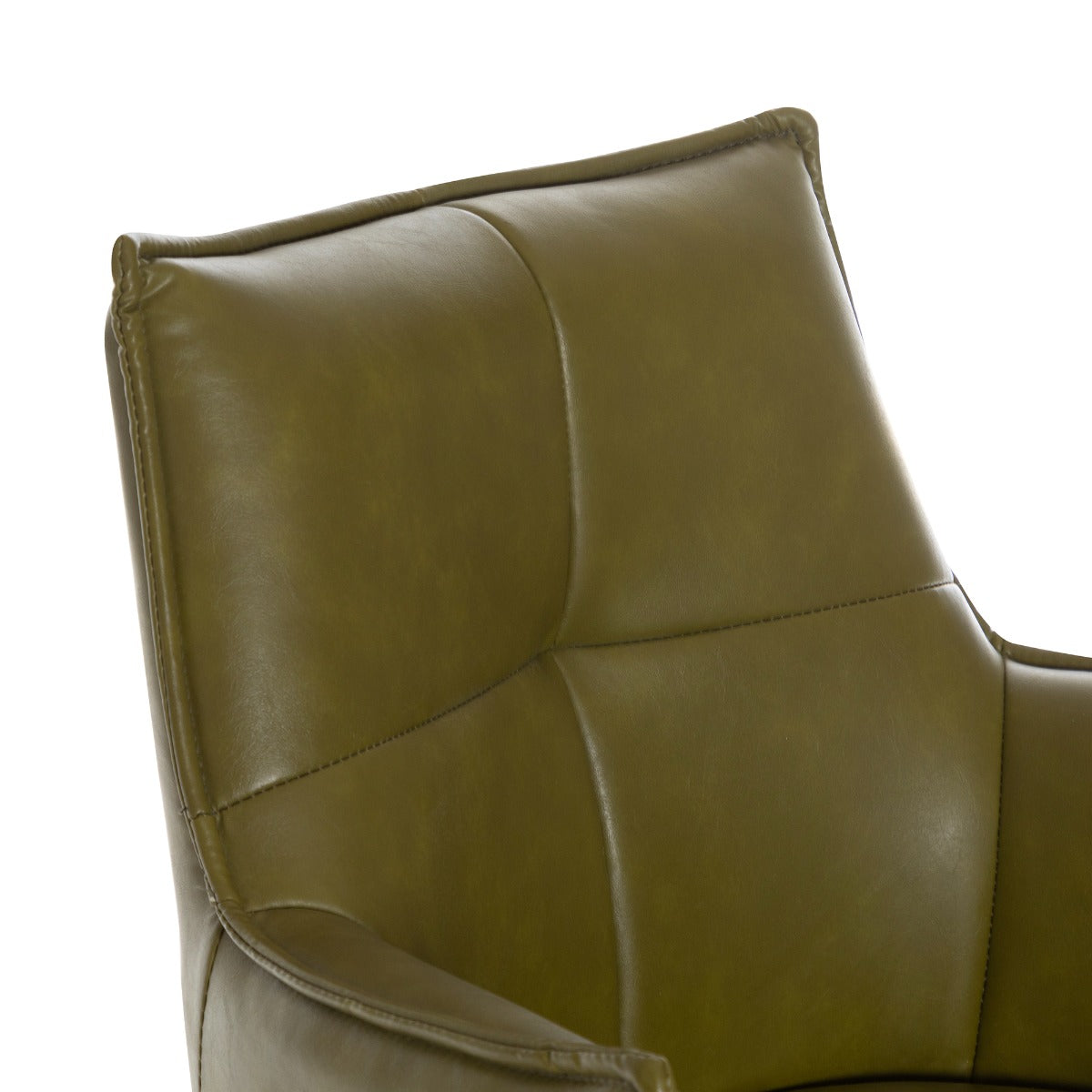 Jacob Bar Stool Green PU