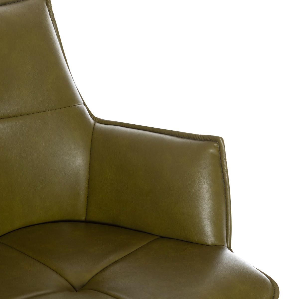 Jacob Bar Stool Green PU