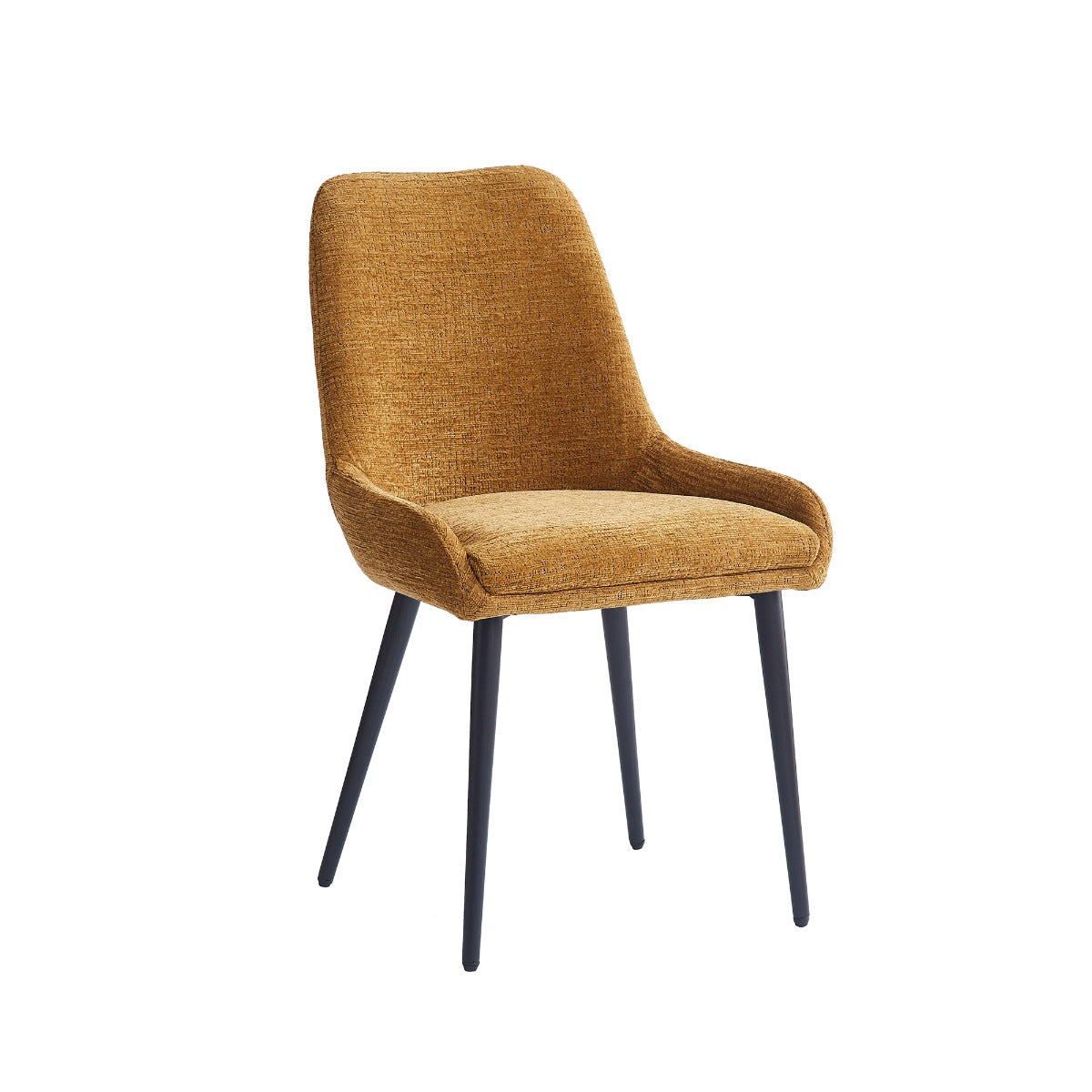 Oscar Dining Chair - Mustard (PRE-ORDER FOR FEB)