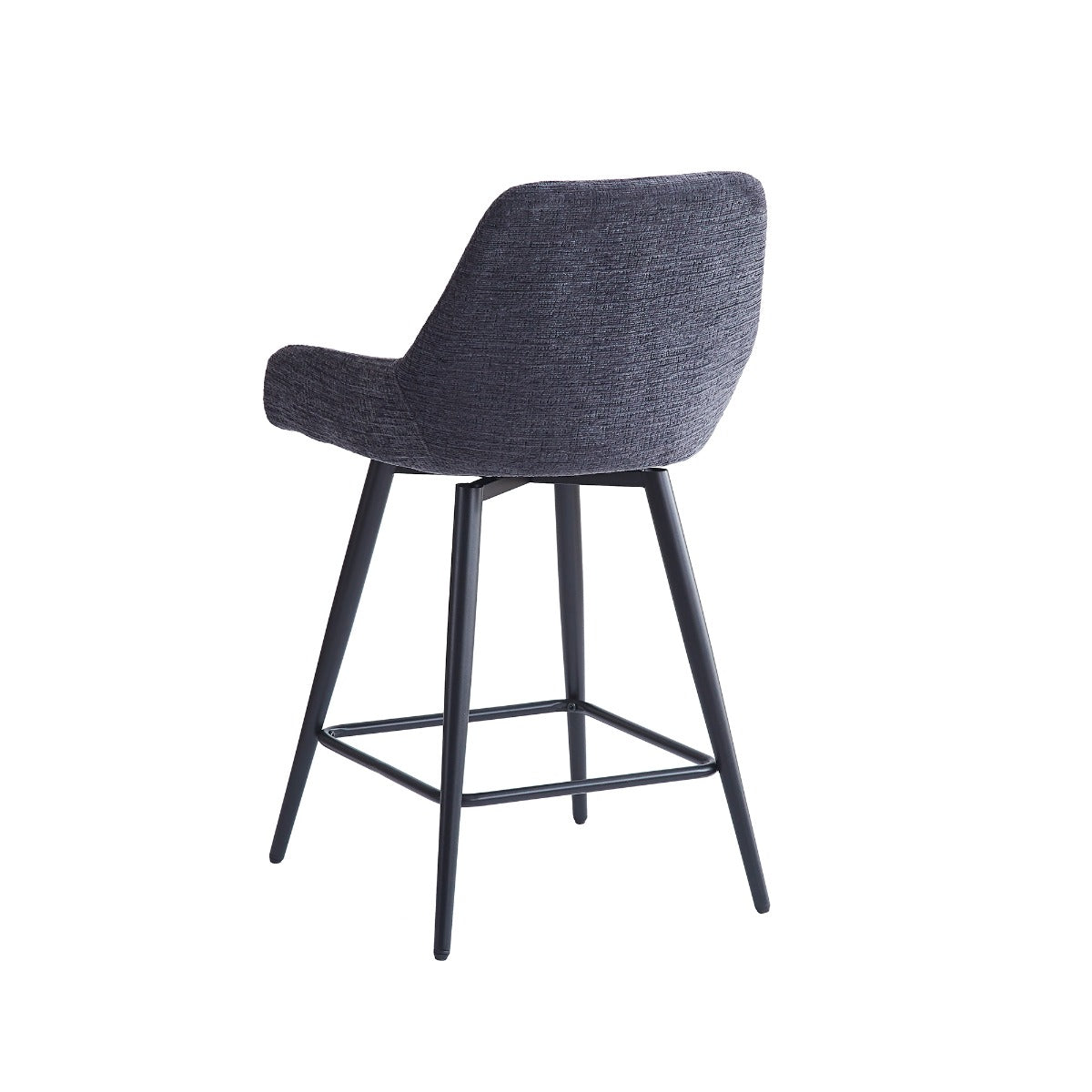 Oscar Counter Stool - Graphite Grey (PRE-ORDER FOR FEB)
