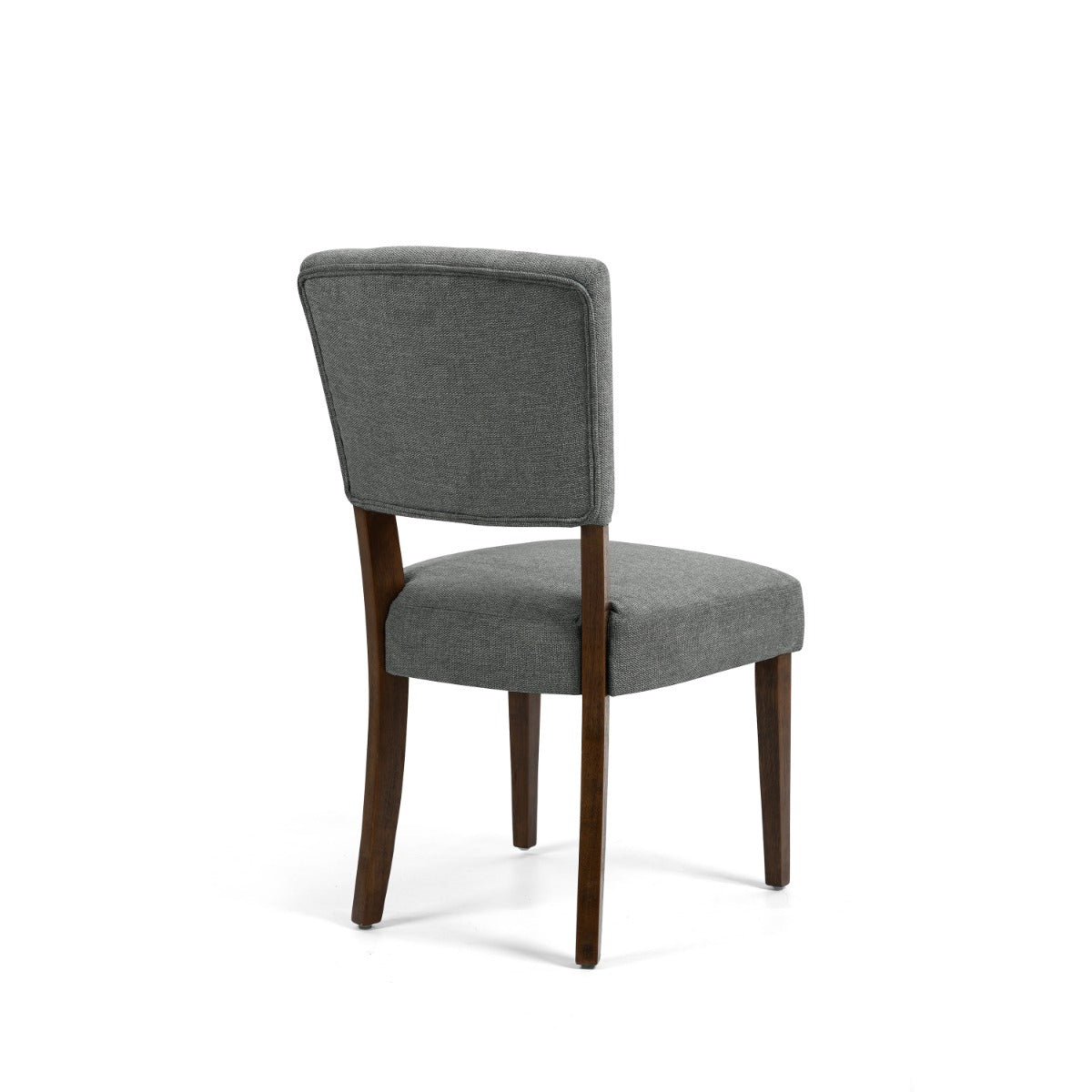 Oakridge Dining Chair - Grey Fabric Dark Oak