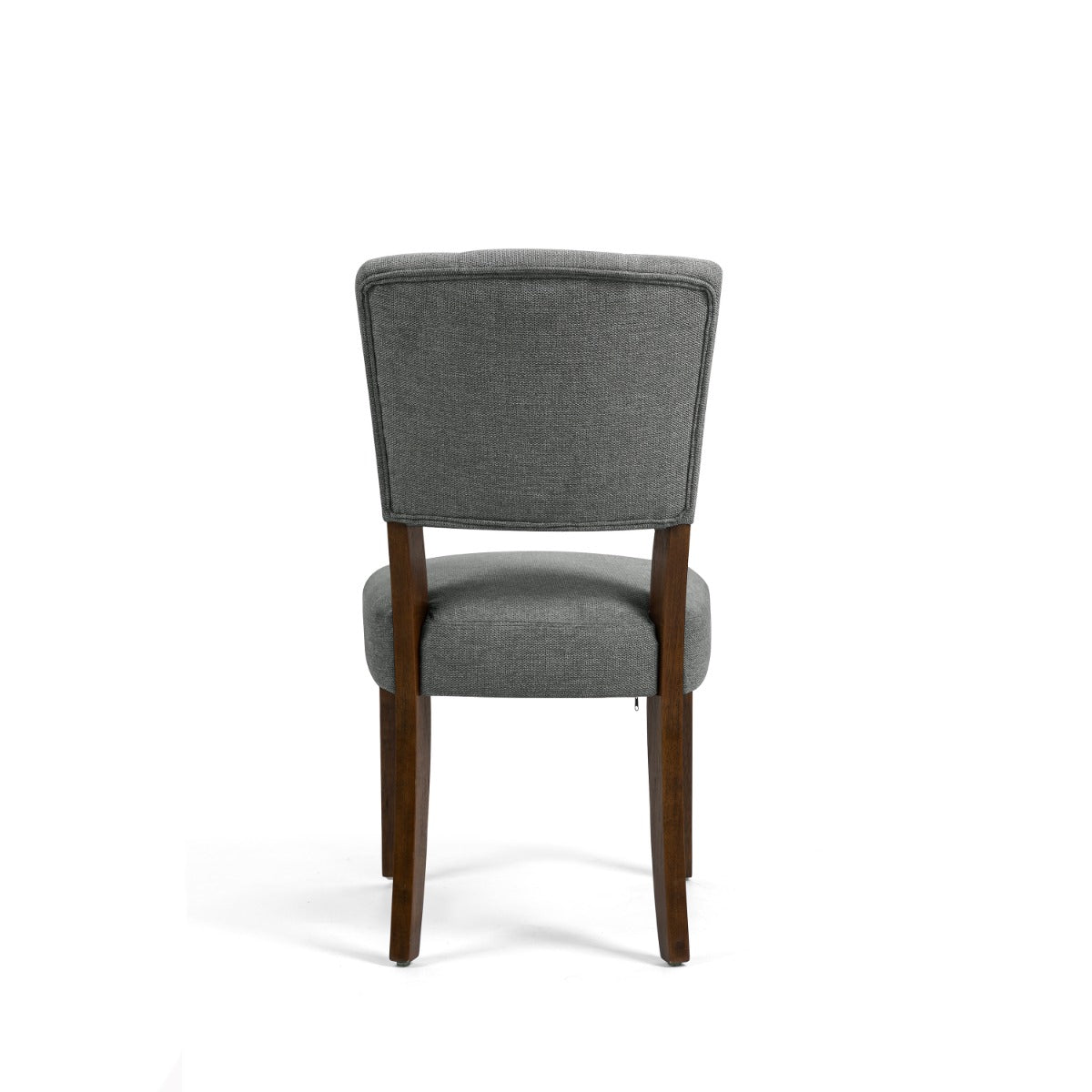 Oakridge Dining Chair - Grey Fabric Dark Oak