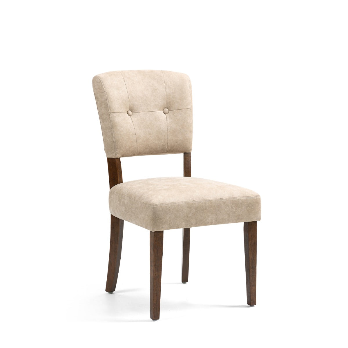 Oakridge Dining Chair - Beige Bison Dark Oak