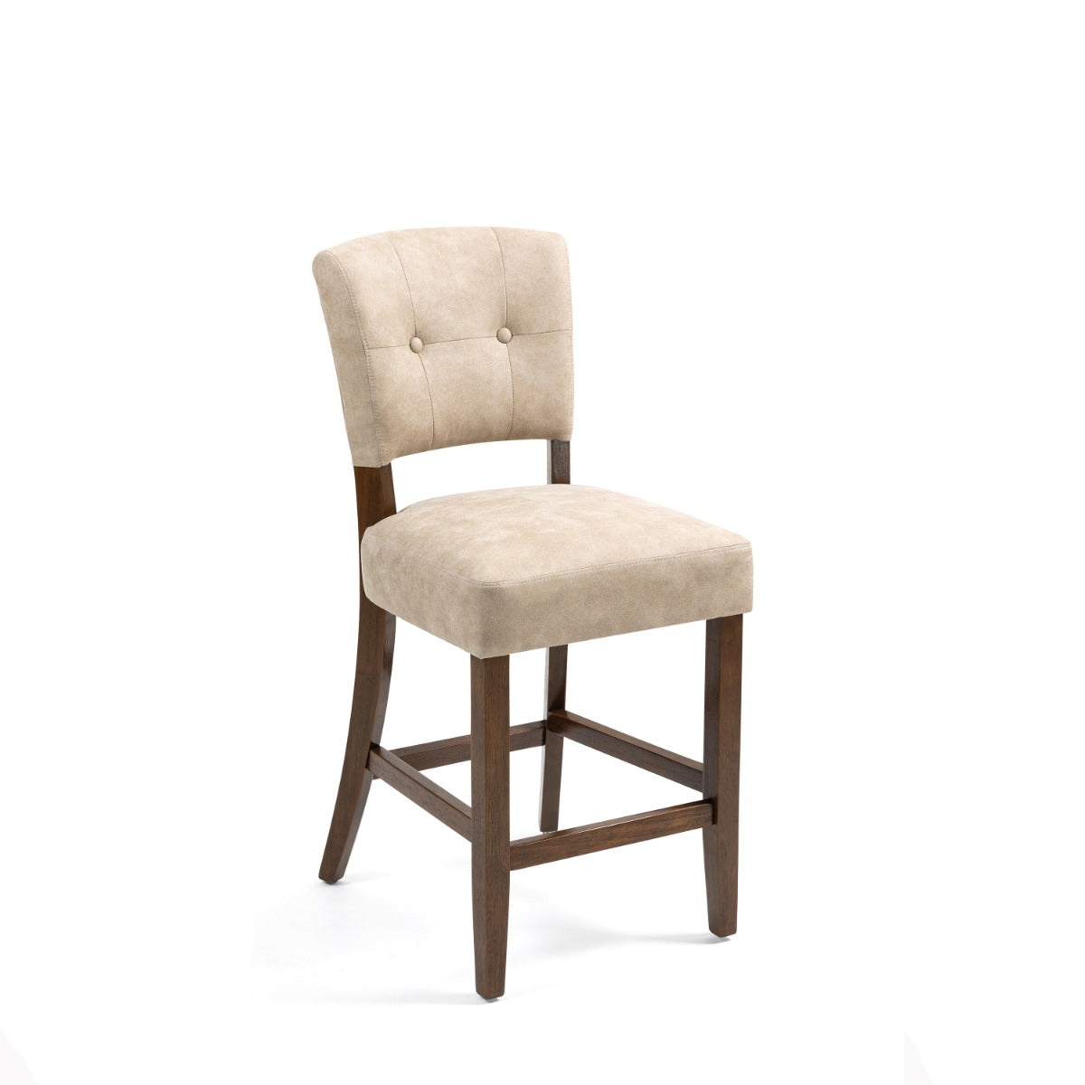 Oakridge Counter Stool - Beige Bison Dark Oak