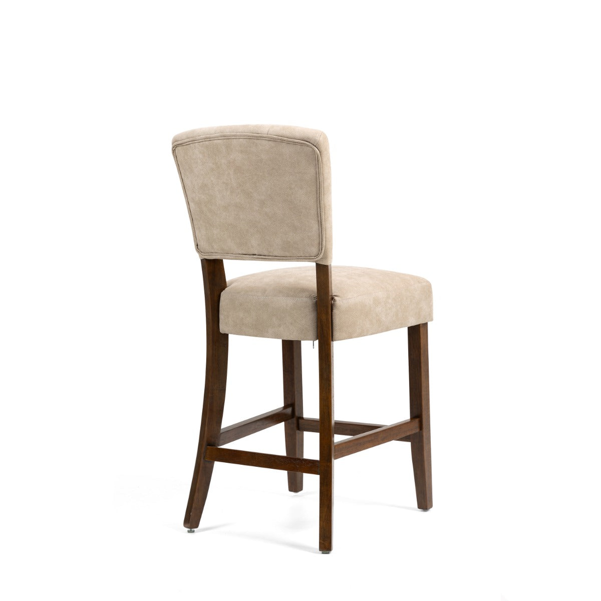 Oakridge Counter Stool - Beige Bison Dark Oak