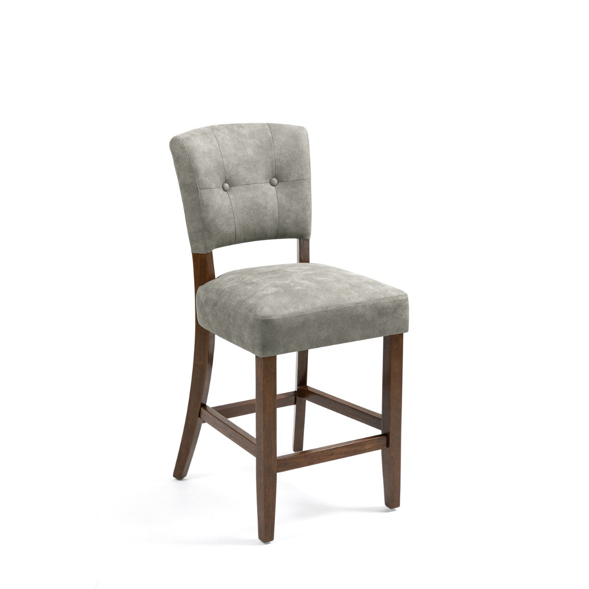 Oakridge Counter Stool - Grey Bison Dark Oak
