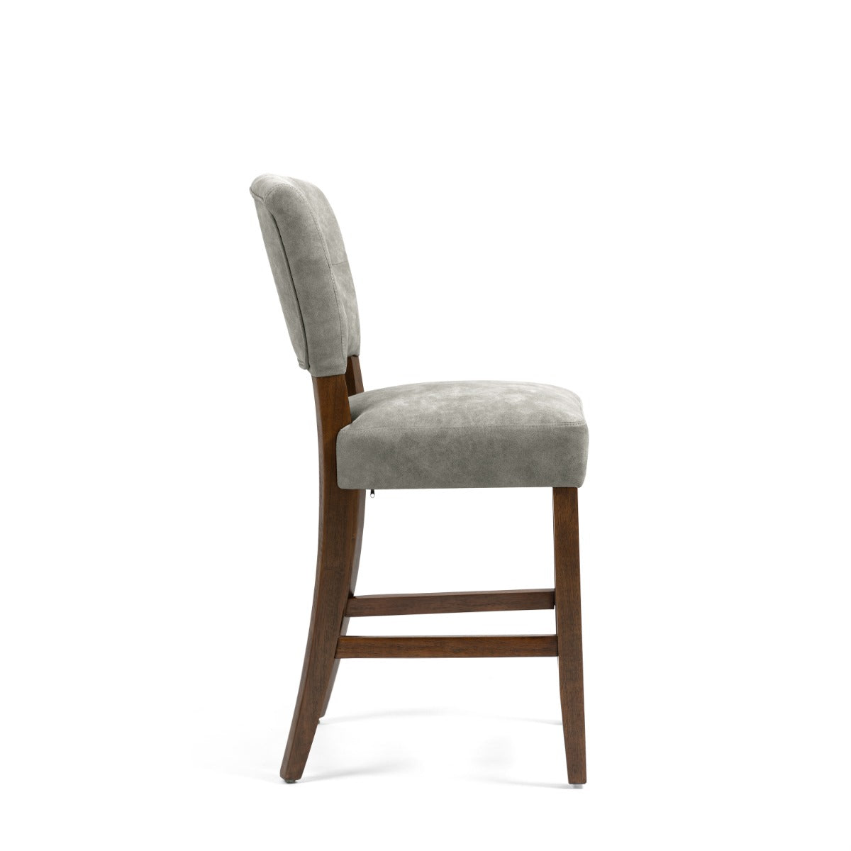 Oakridge Counter Stool - Grey Bison Dark Oak