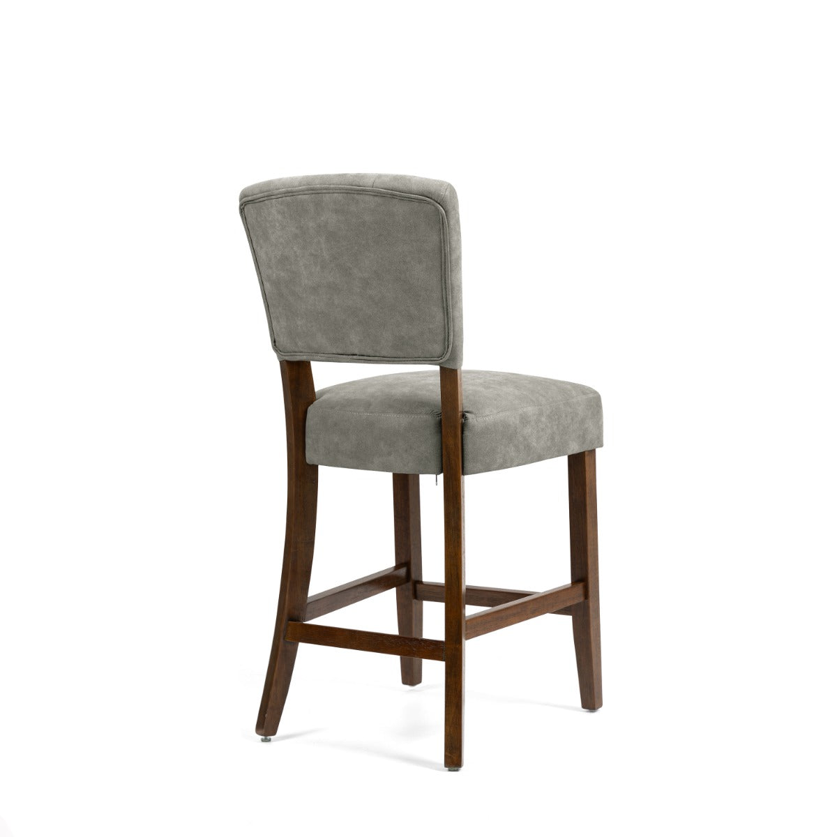Oakridge Counter Stool - Grey Bison Dark Oak