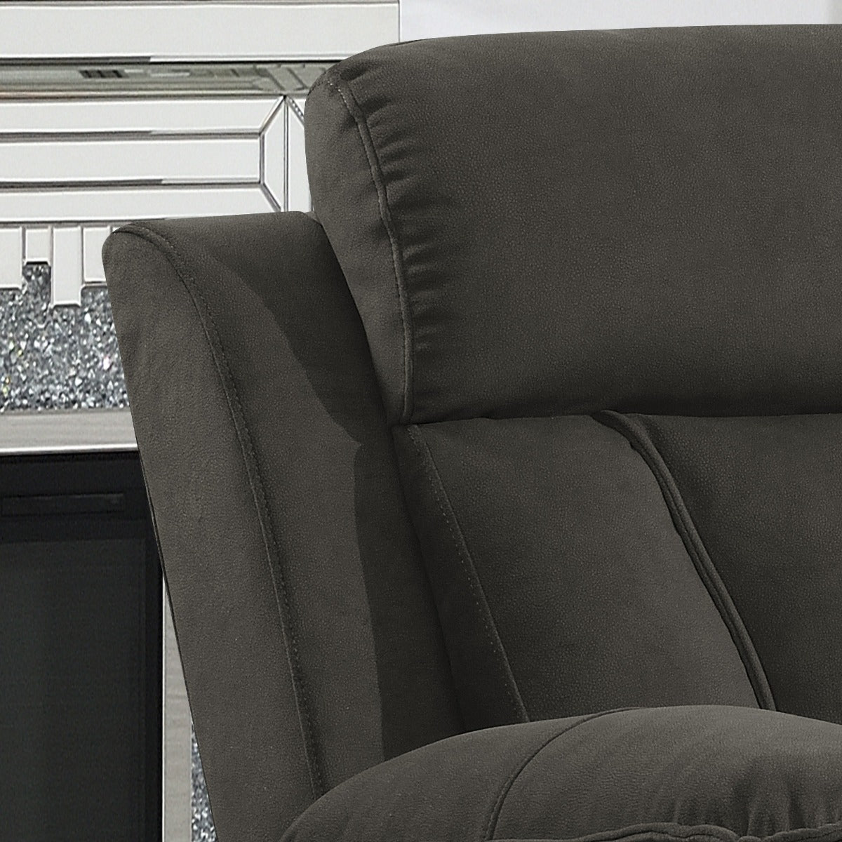 Kensington 3+1+1 Suite Chocolate