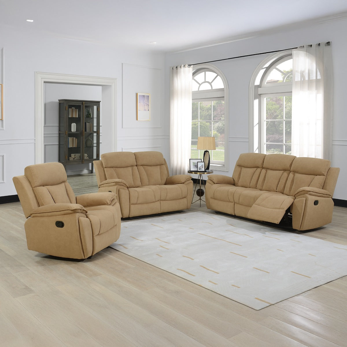 Kensington 3+1+1 Suite Sand