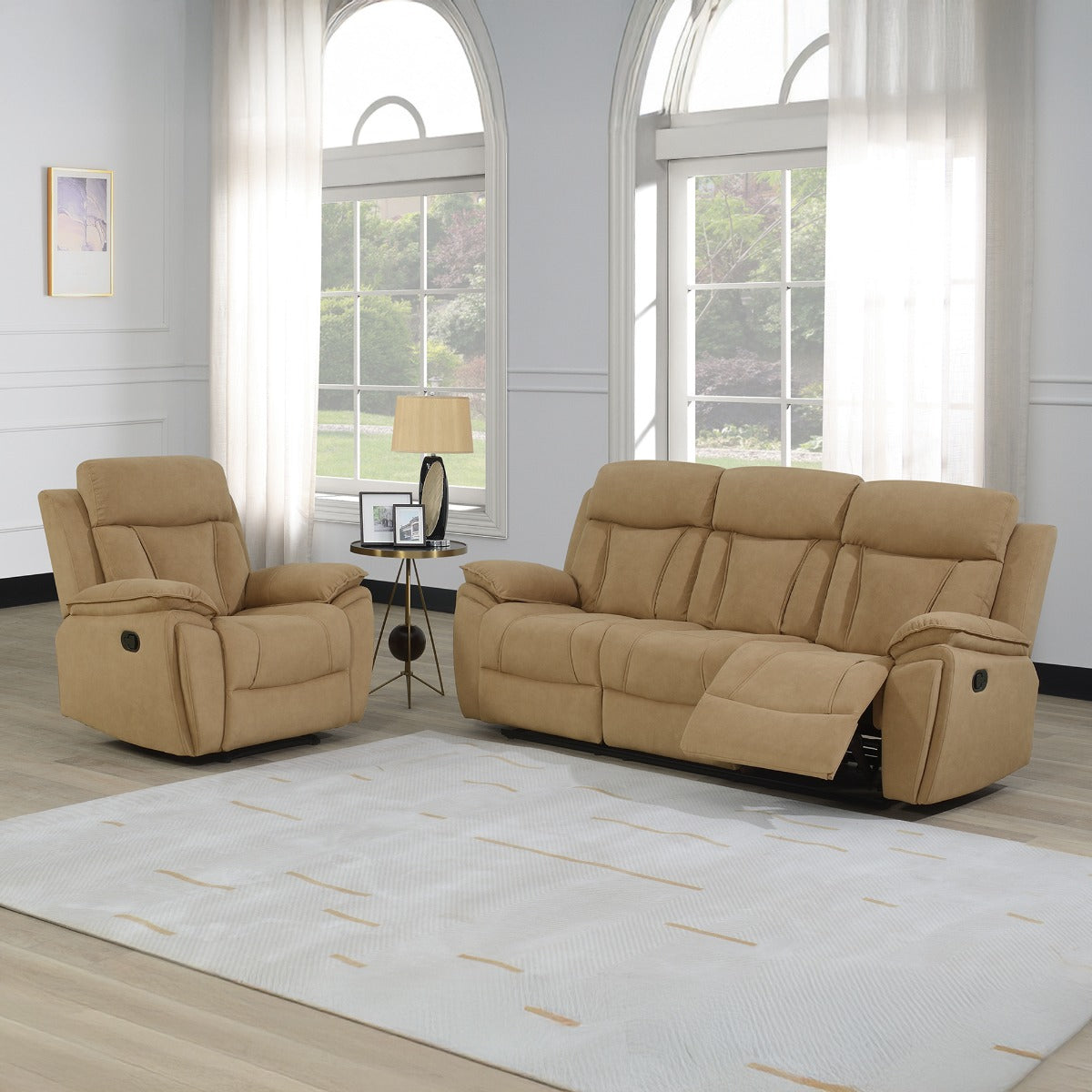 Kensington 3+1+1 Suite Sand