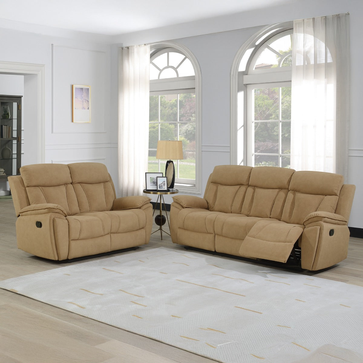 Kensington 3+2 Suite Sand