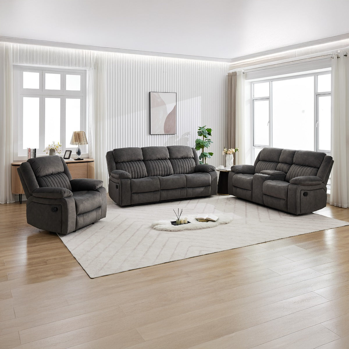 Morgan 3+1+1 Suite Iron