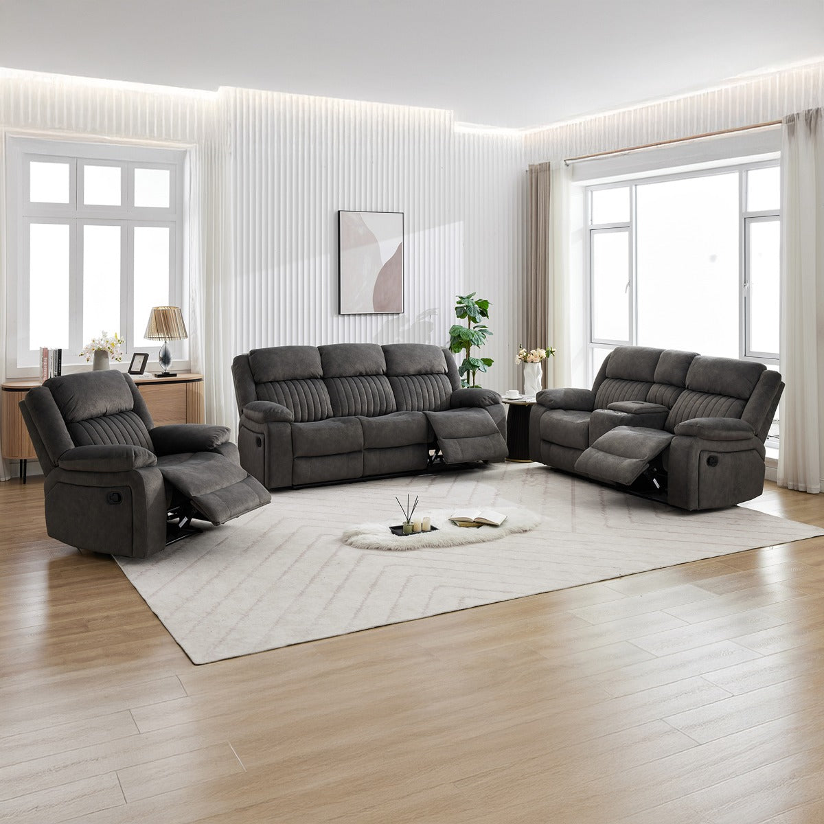 Morgan 3+2 Suite Iron