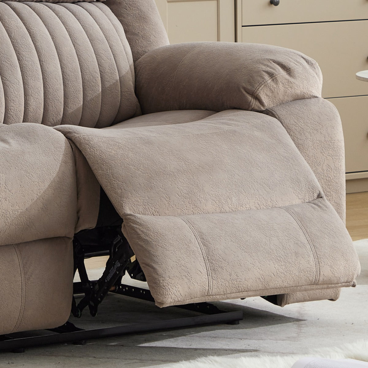 Morgan 3+1+1 Suite Taupe