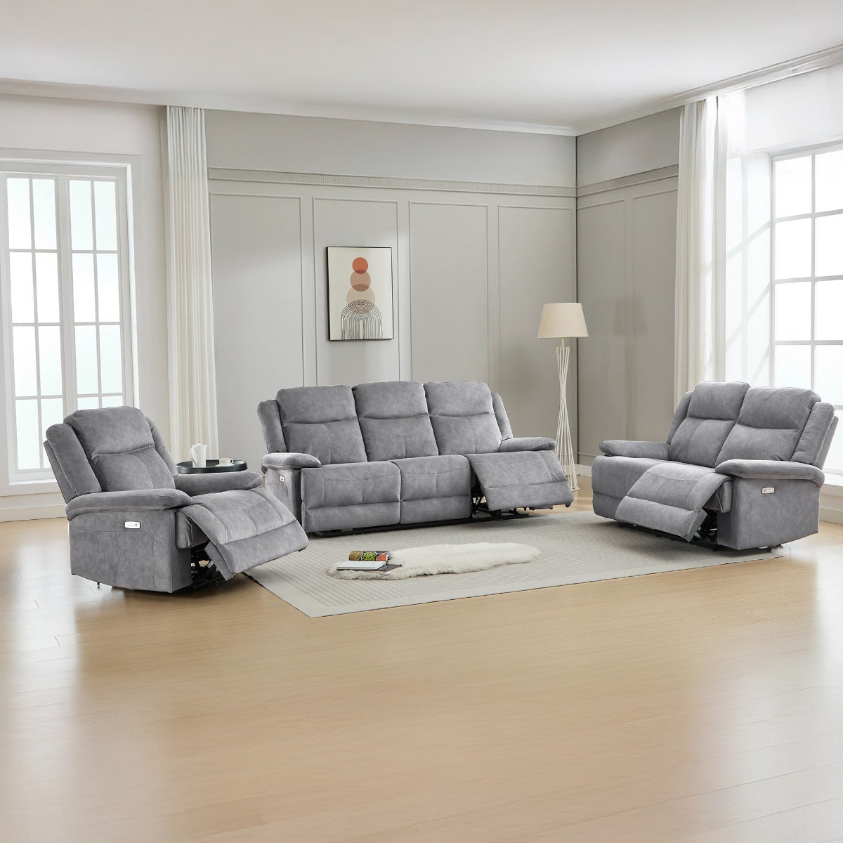 Rockport 3+1+1 Suite Dusk (Electric)