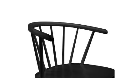 Modena Dining Chair - Black