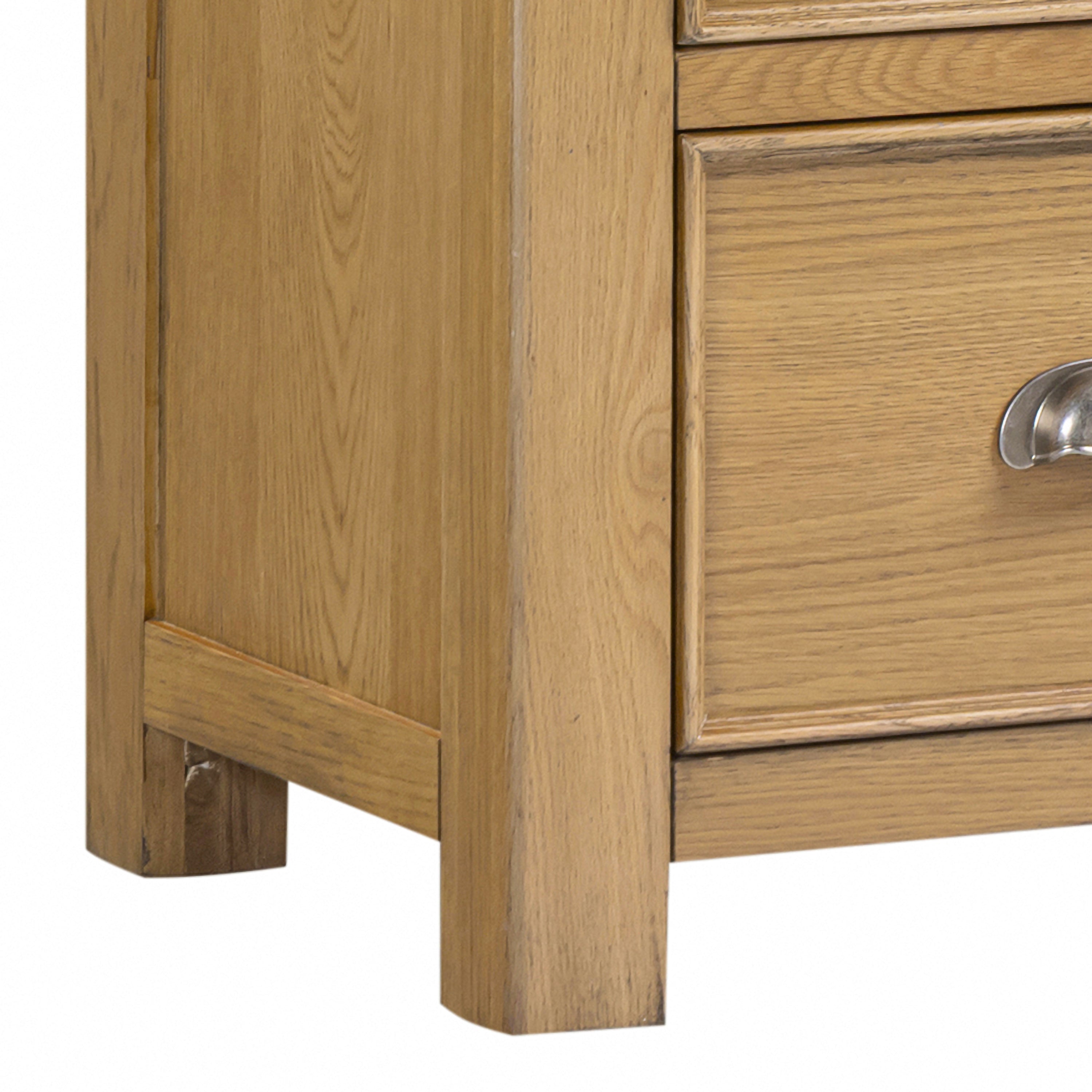 Dorchester Oak 2 over 3 Chest