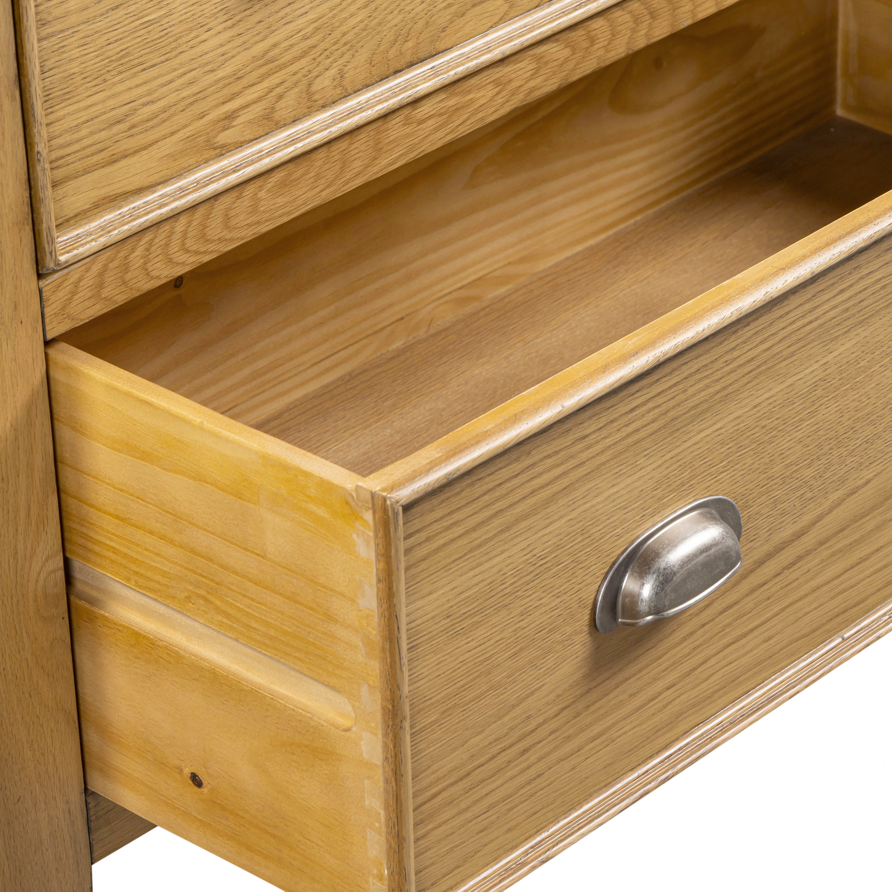 Dorchester Oak 2 over 3 Chest