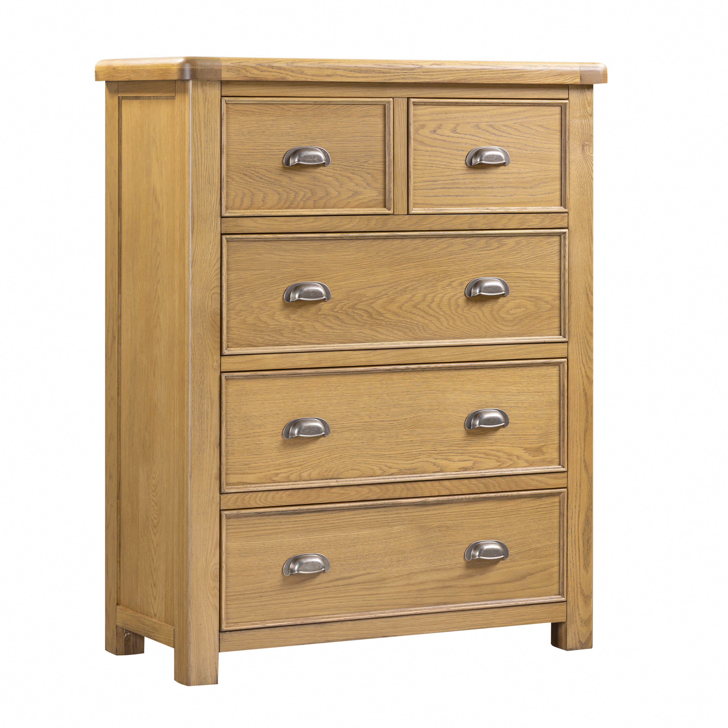 Dorchester Oak 2 over 3 Chest