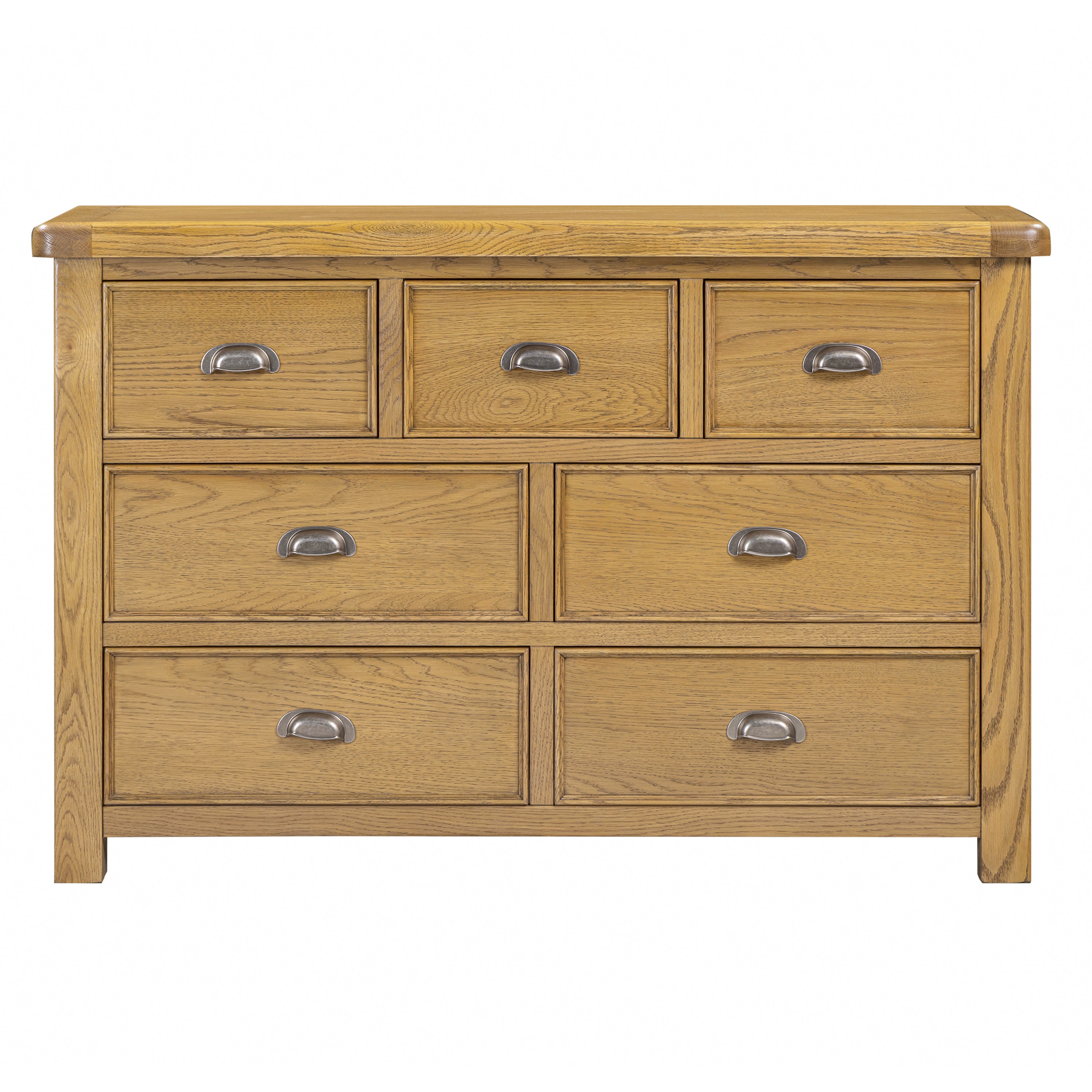 Dorchester Oak 3 over 4 chest