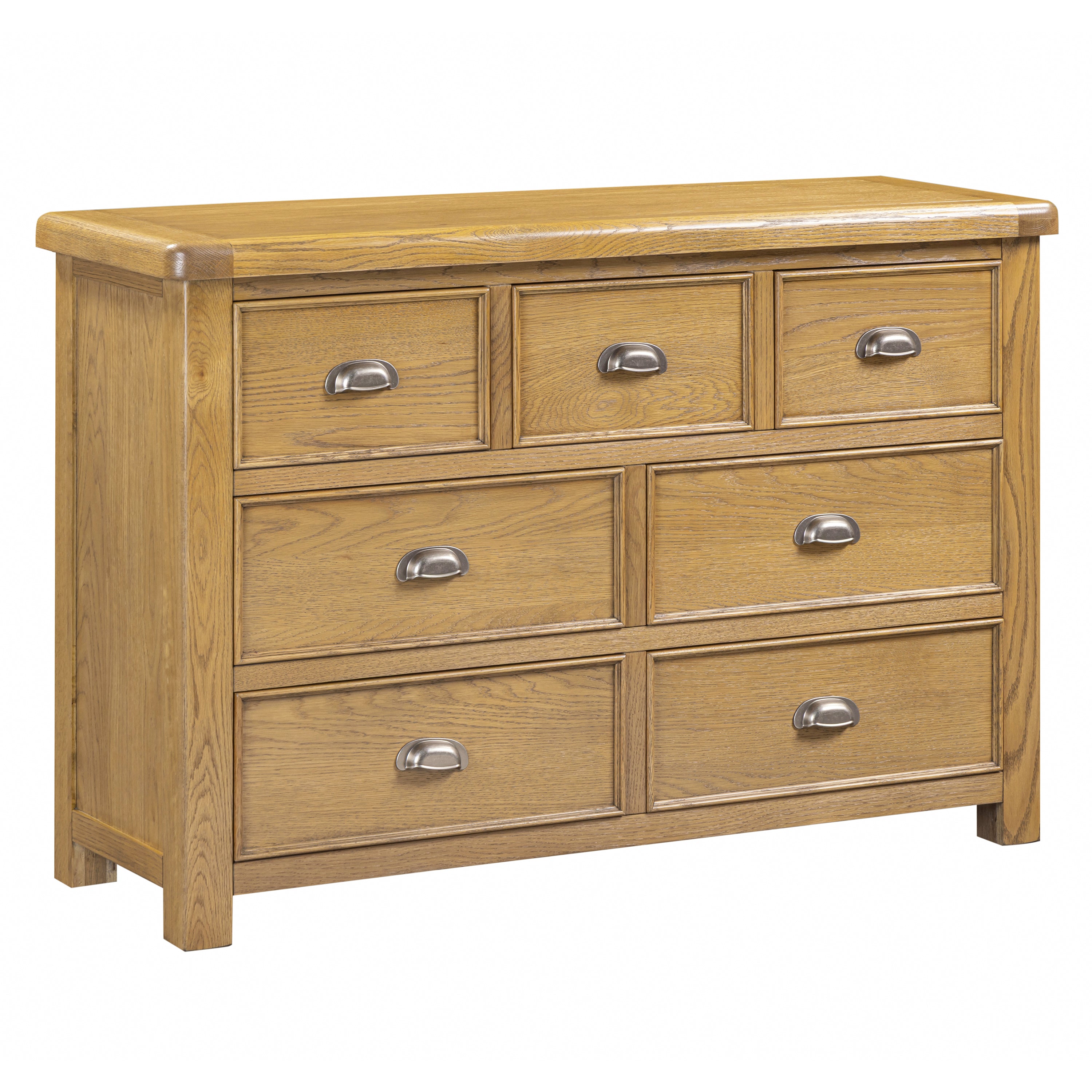 Dorchester Oak 3 over 4 chest