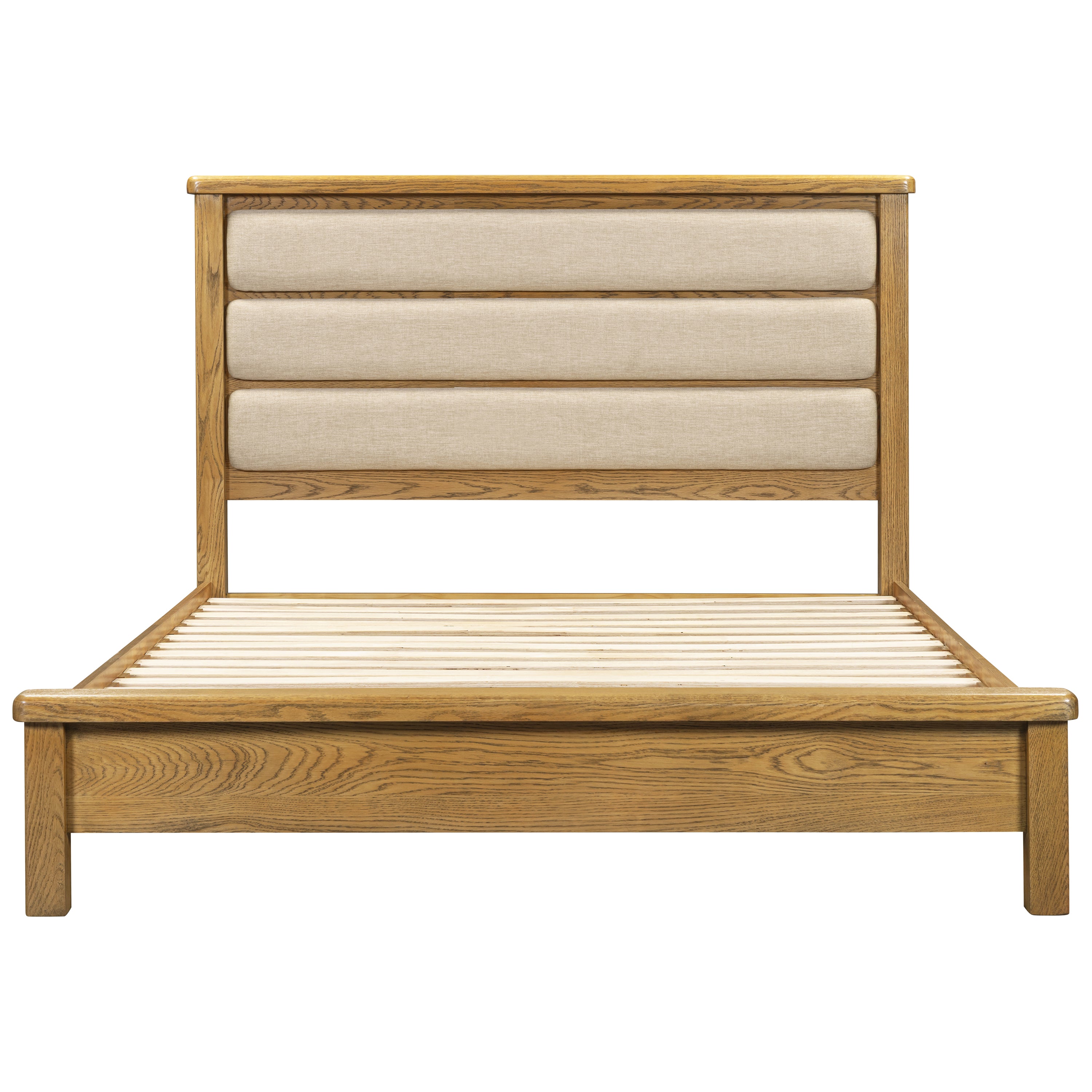 Dorchester Oak 5' Low End Bed