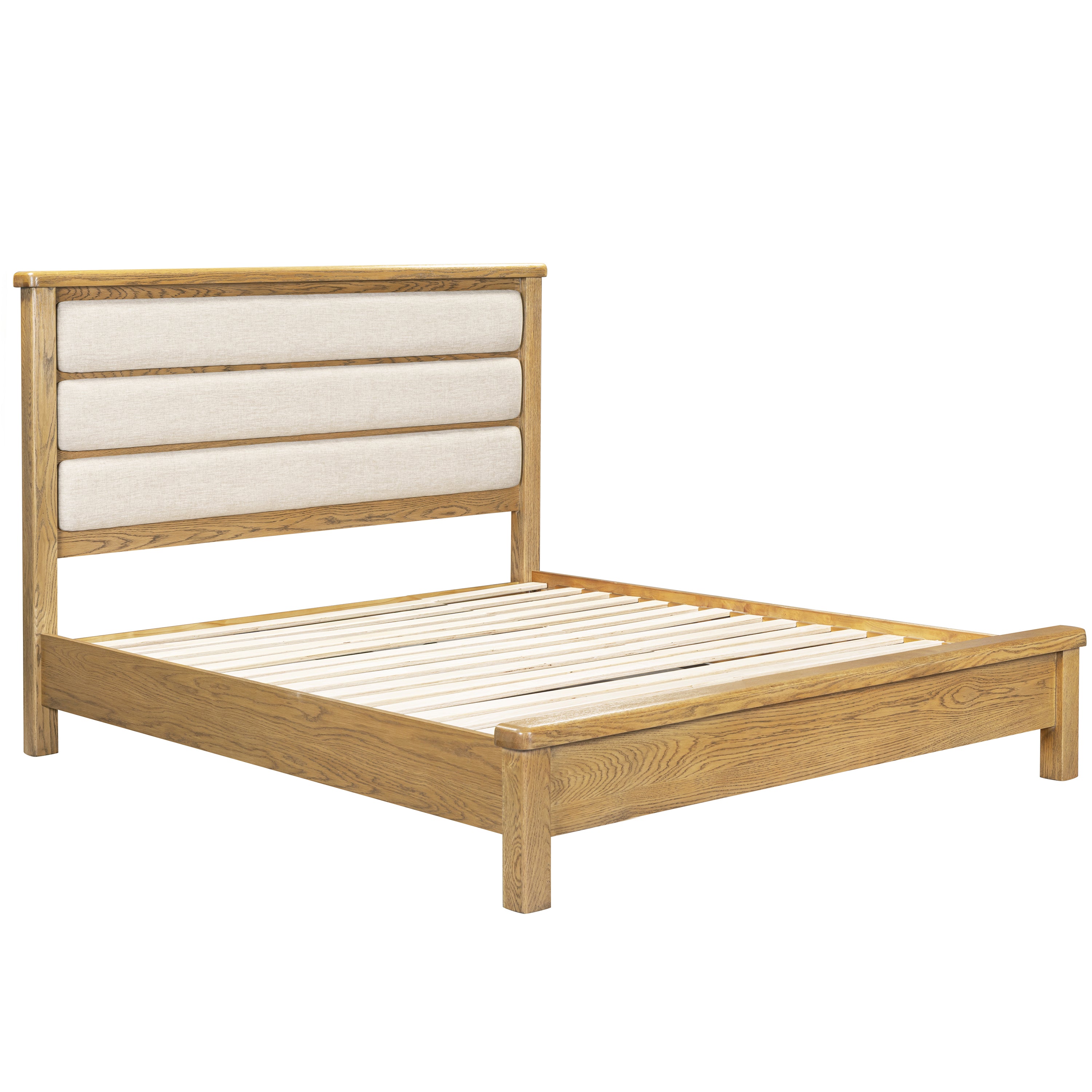 Dorchester Oak 5' Low End Bed