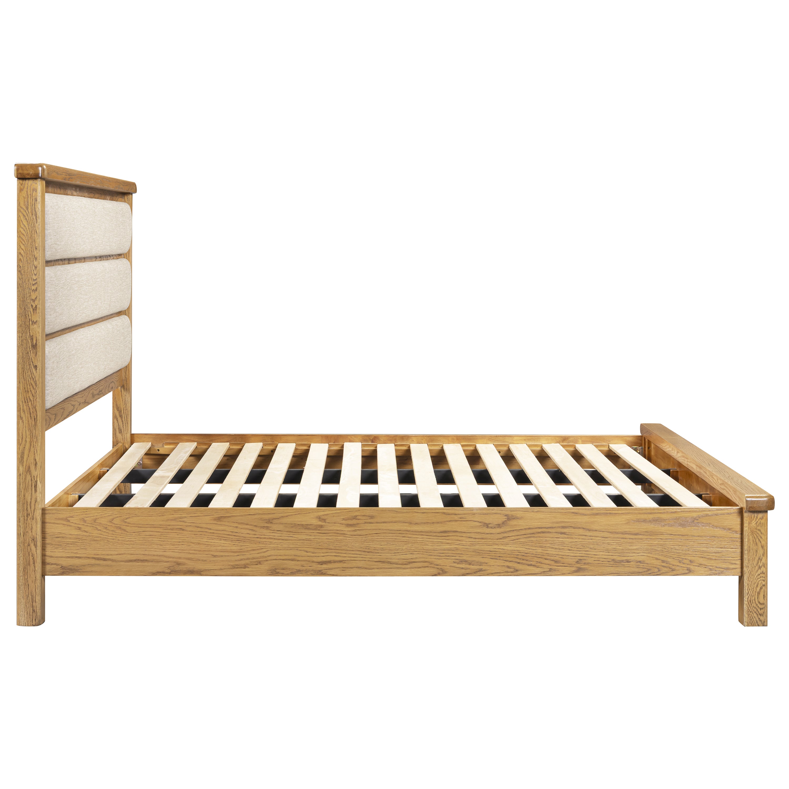 Dorchester Oak 5' Low End Bed