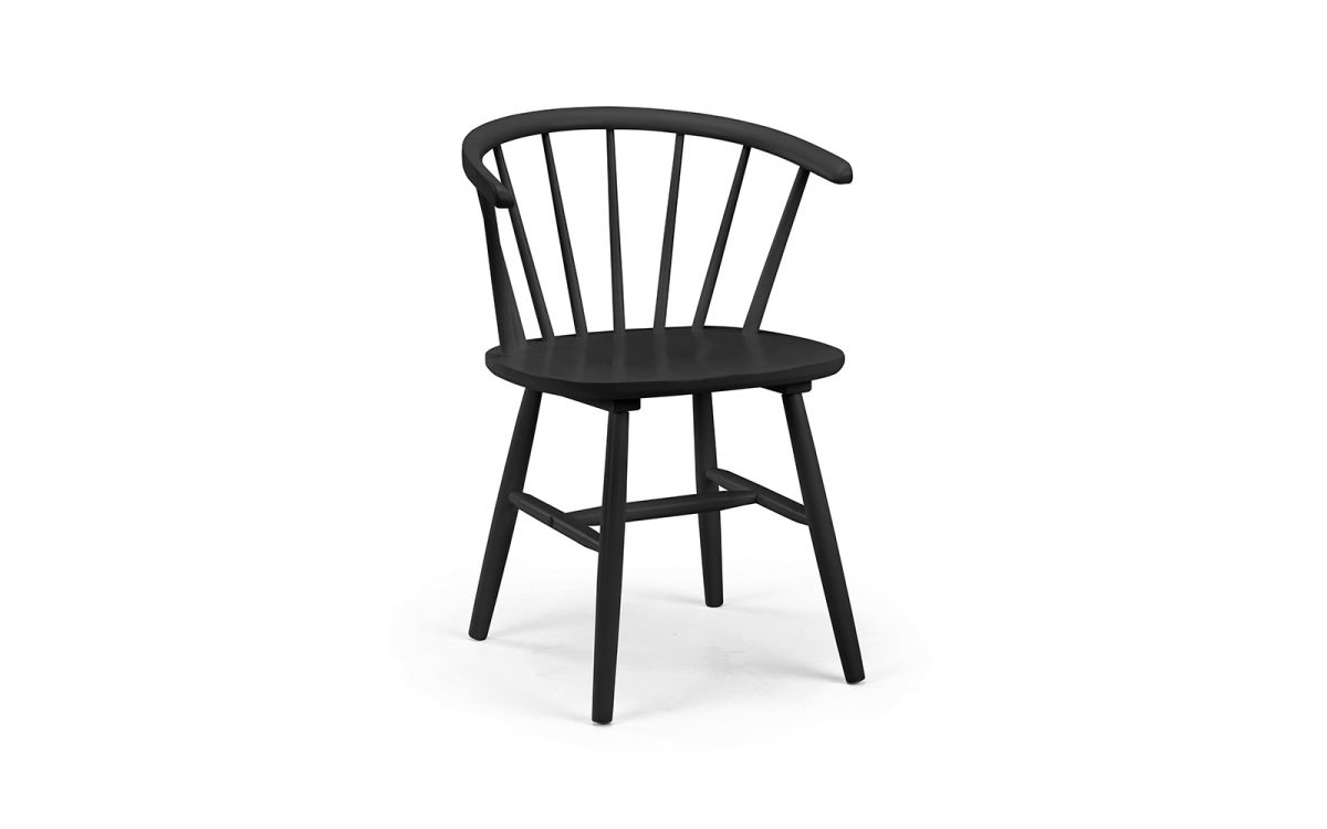 Modena Dining Chair - Black