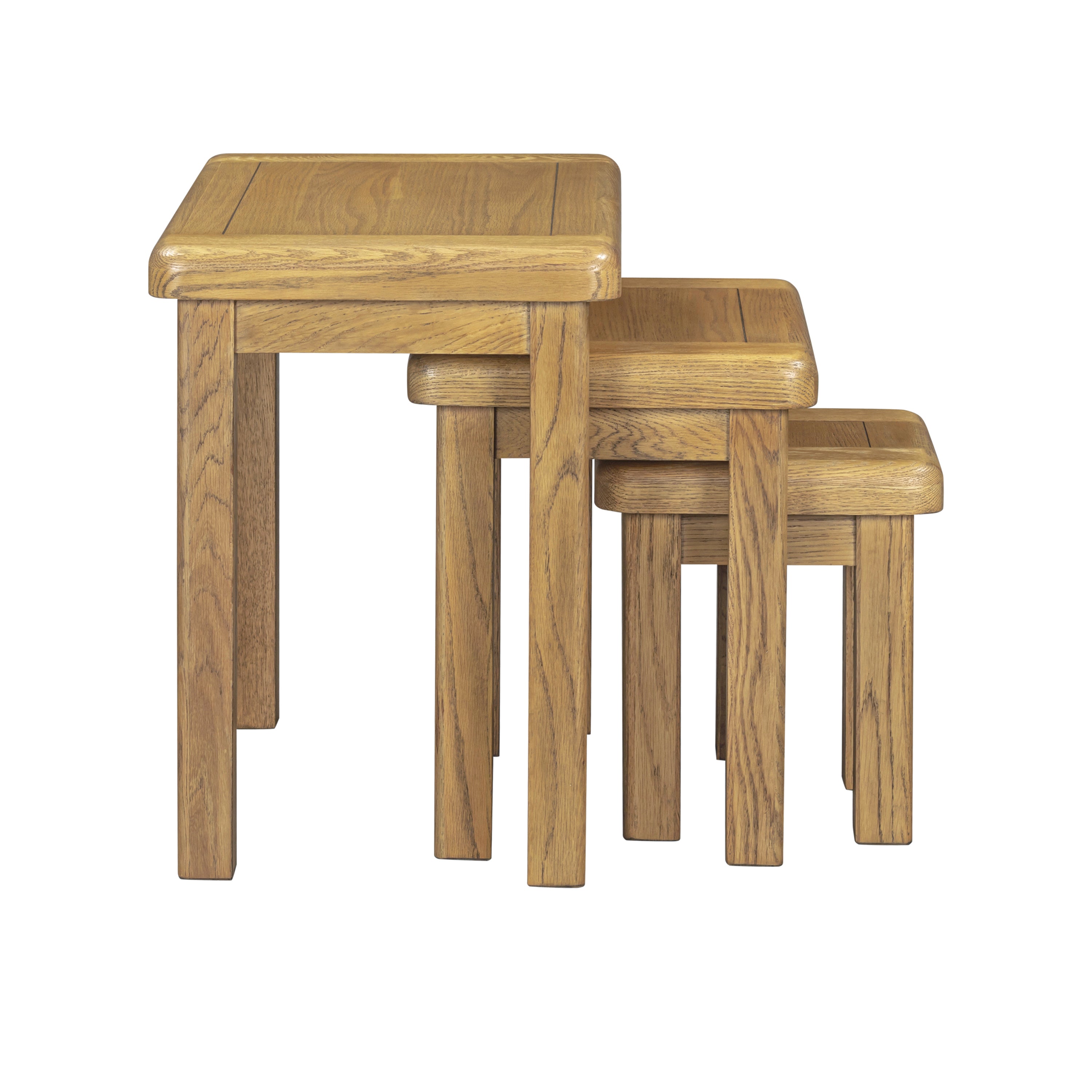 Dorchester Oak Nest of Tables