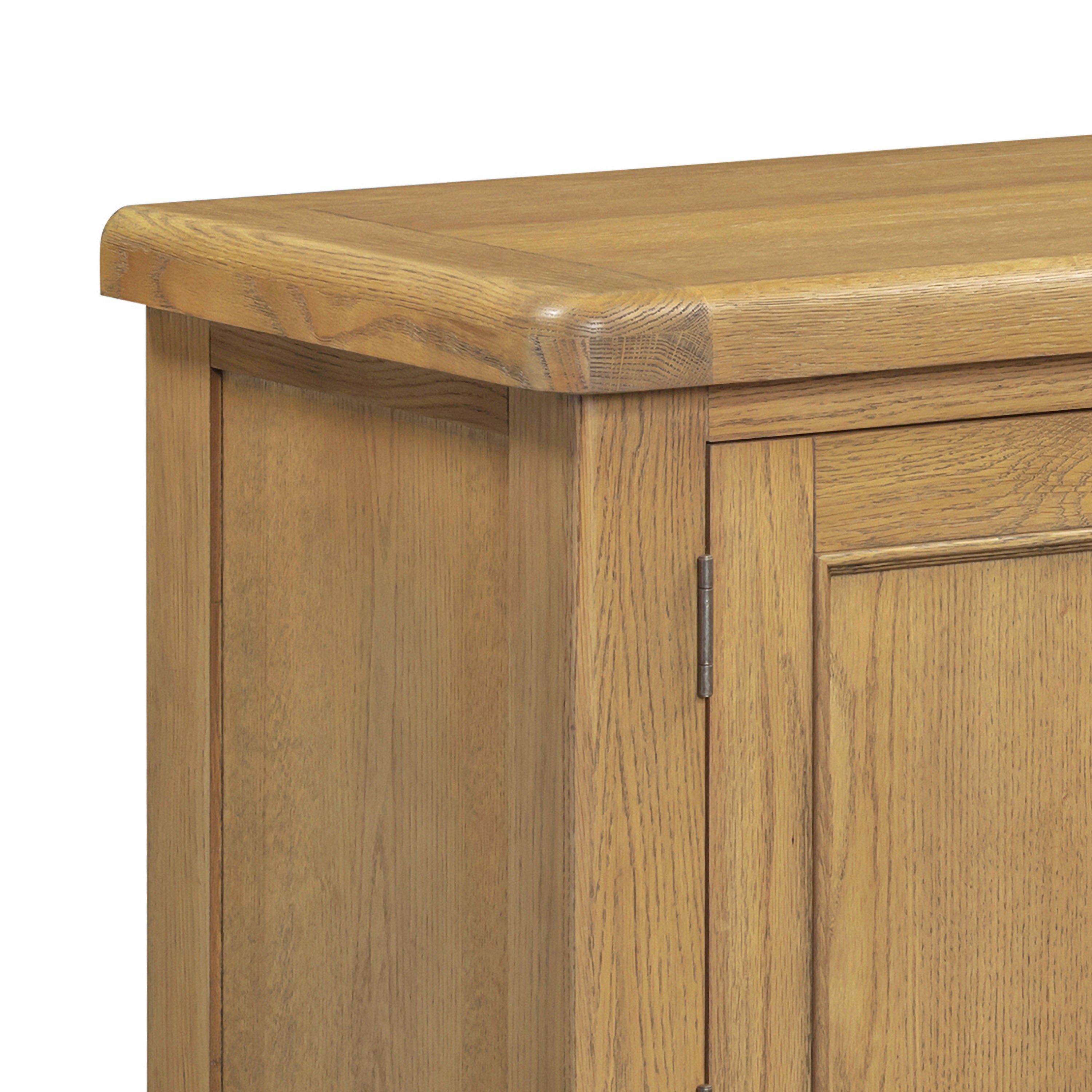 Dorchester Oak Large TV Unit with 2 drawers