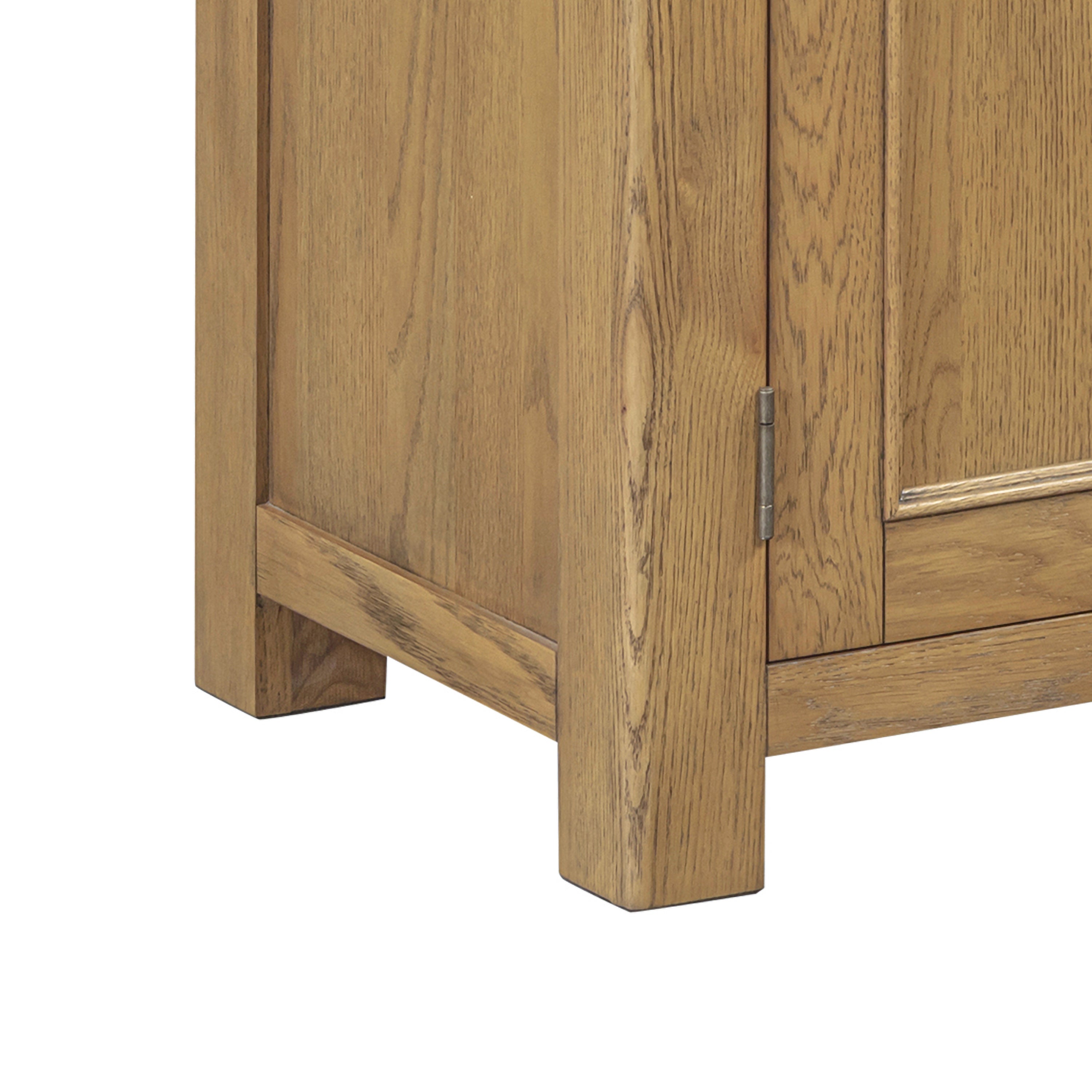Dorchester Oak 2 Door Sideboard