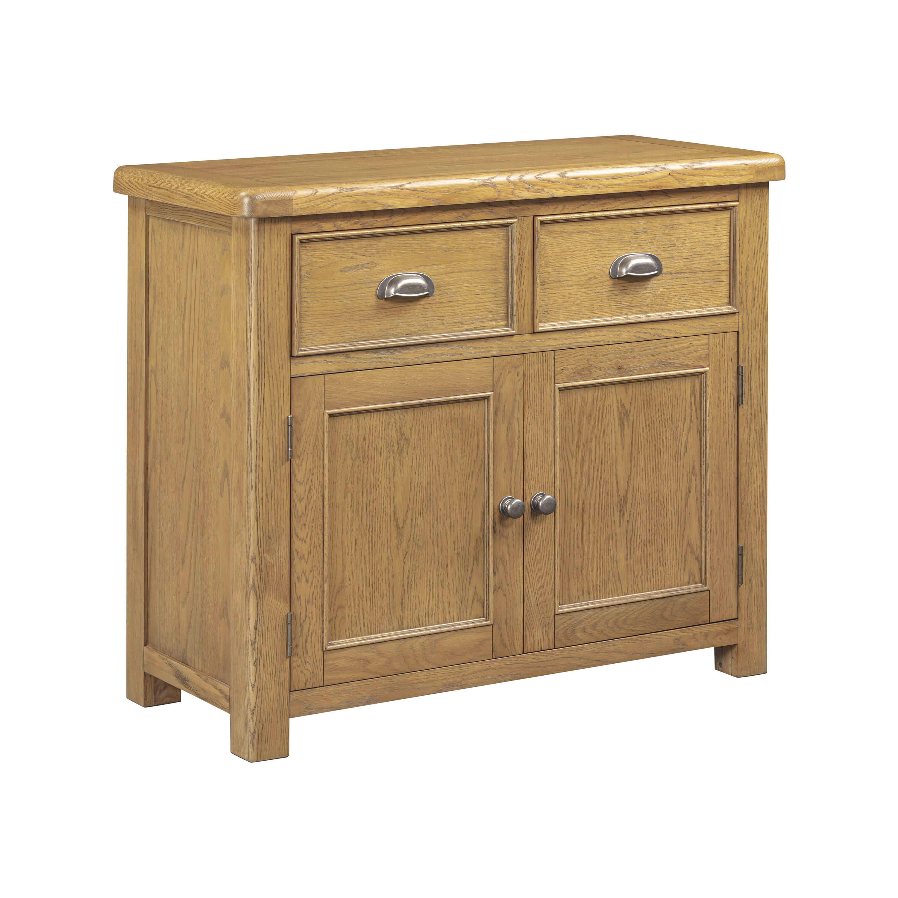 Dorchester Oak 2 Door Sideboard