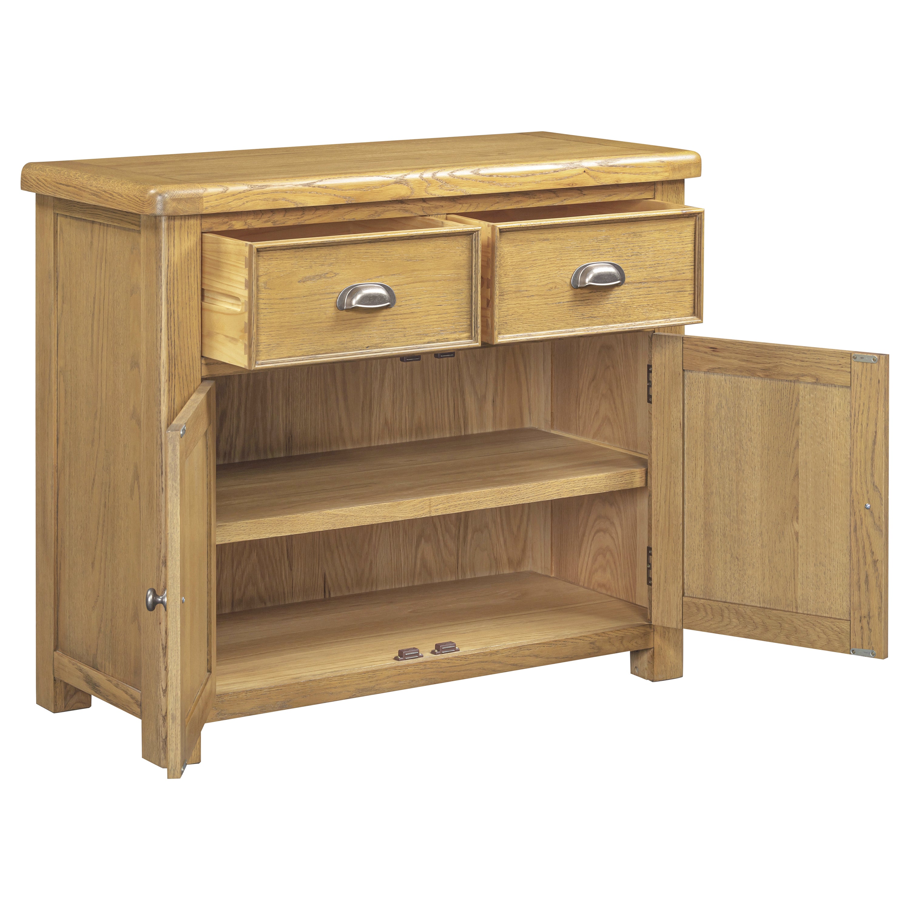 Dorchester Oak 2 Door Sideboard