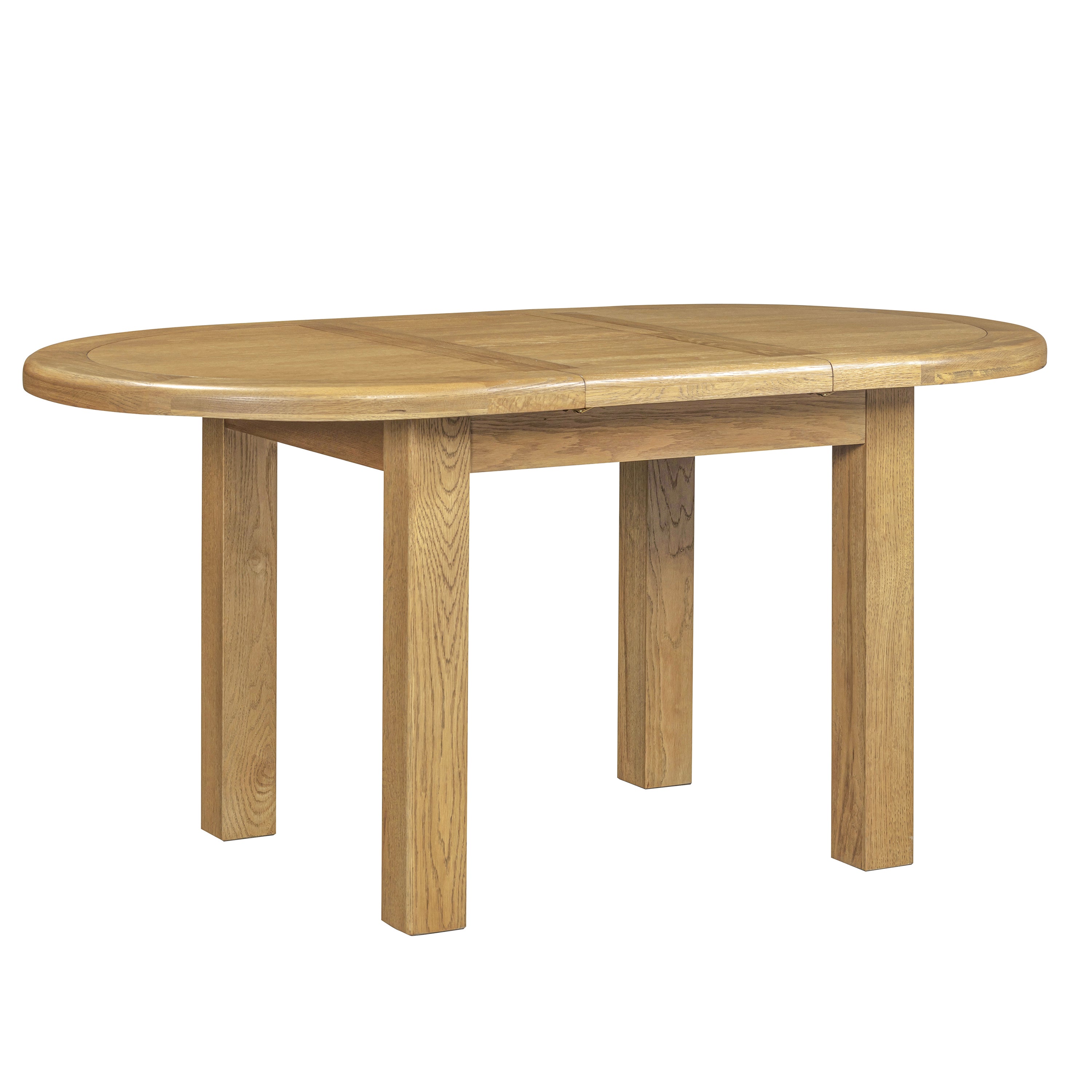 Dorchester Oak 120-160cm Oval Extension Table