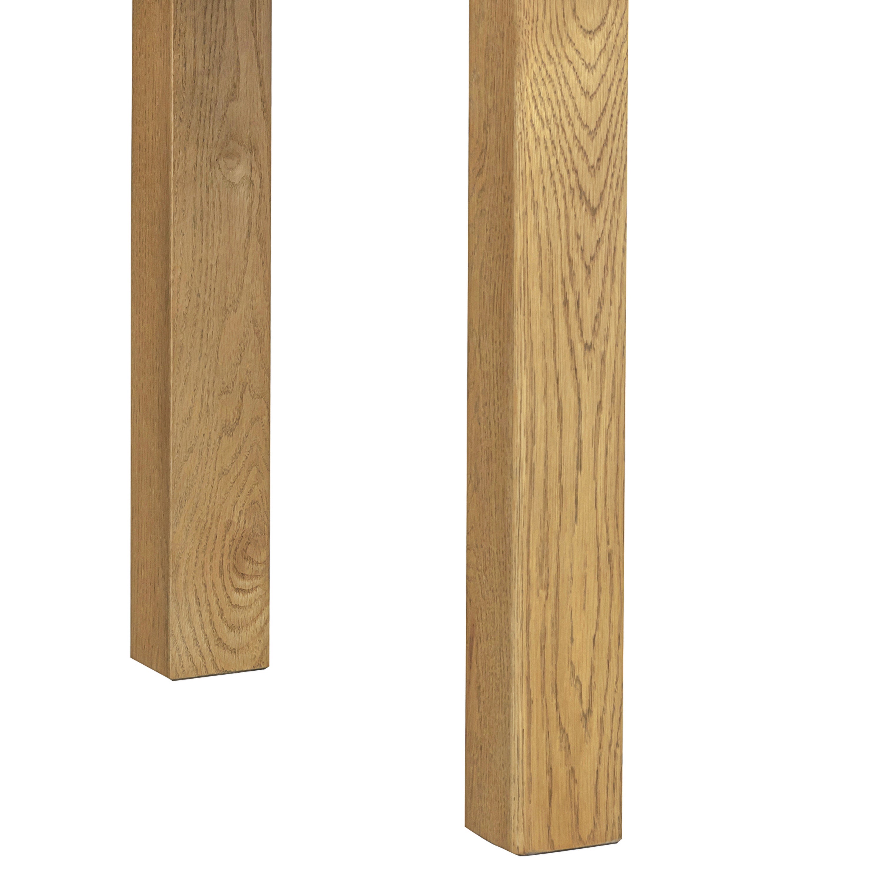 Dorchester Oak 120-160cm Oval Extension Table