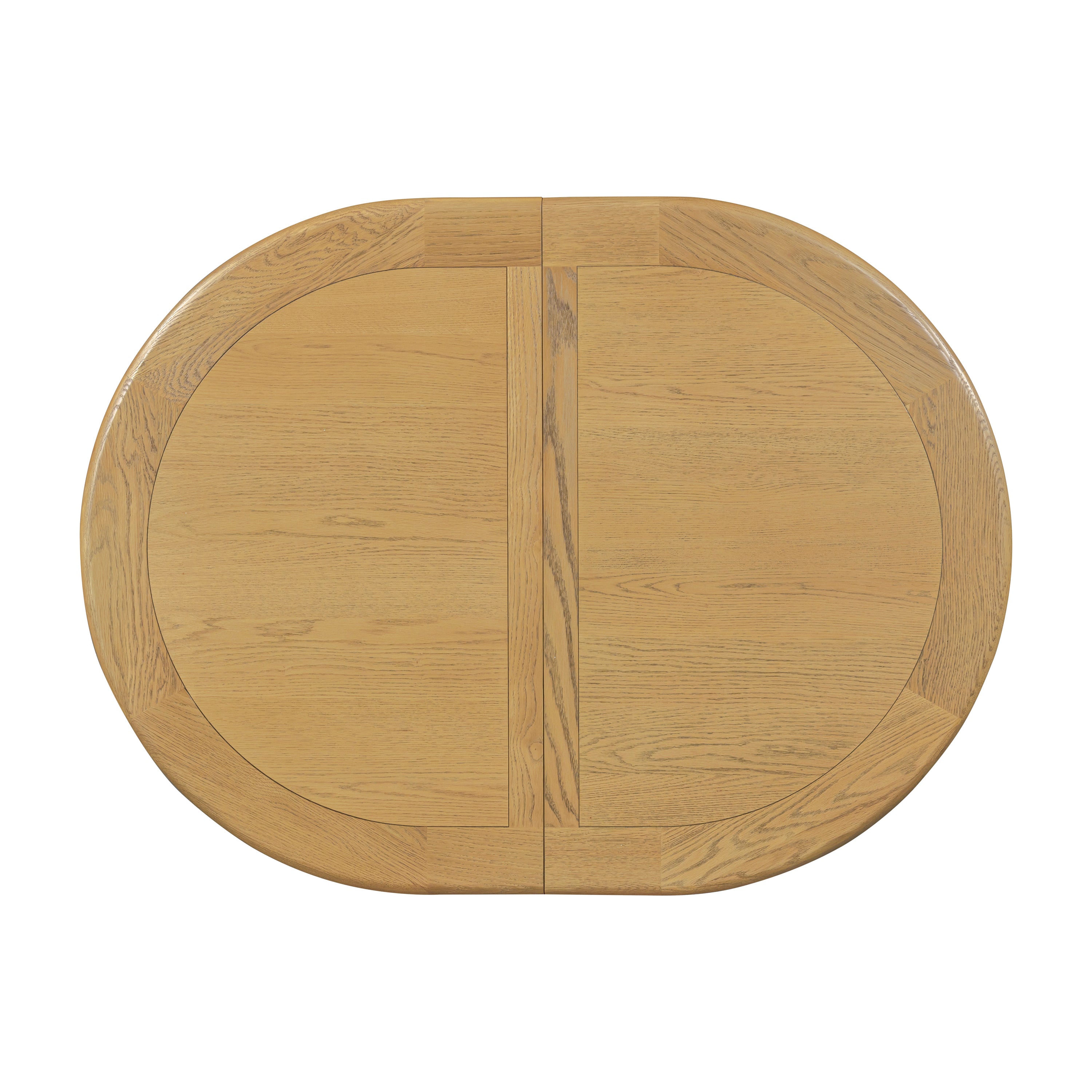 Dorchester Oak 120-160cm Oval Extension Table