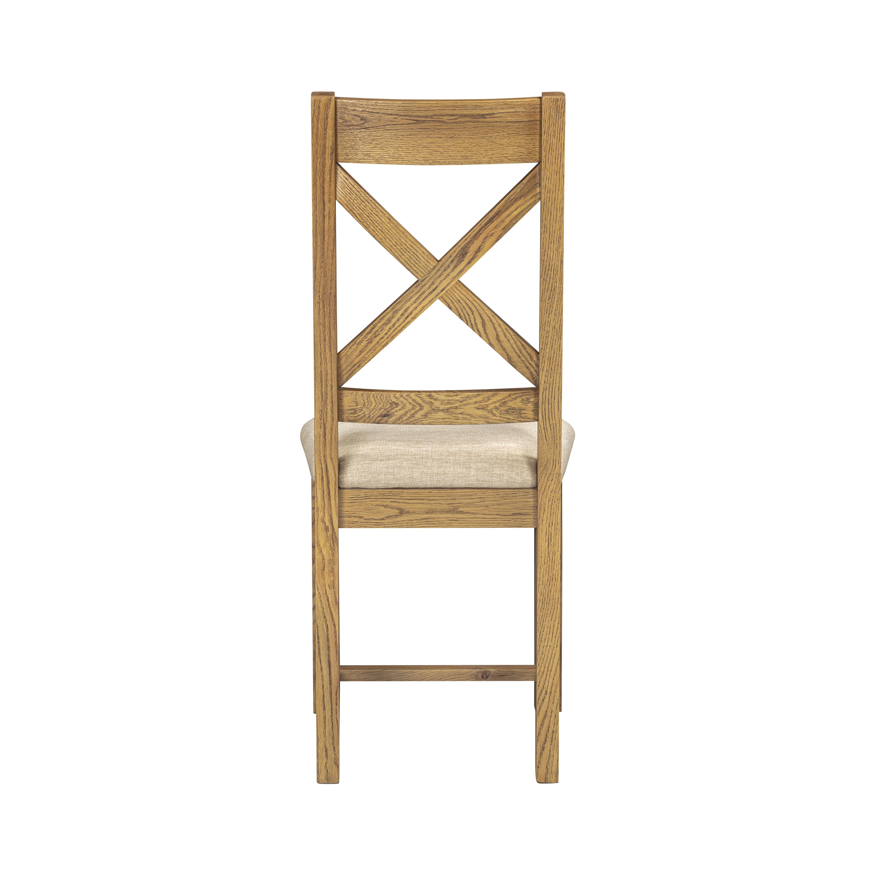 Dorchester Oak Cordoba Cross Back Chair