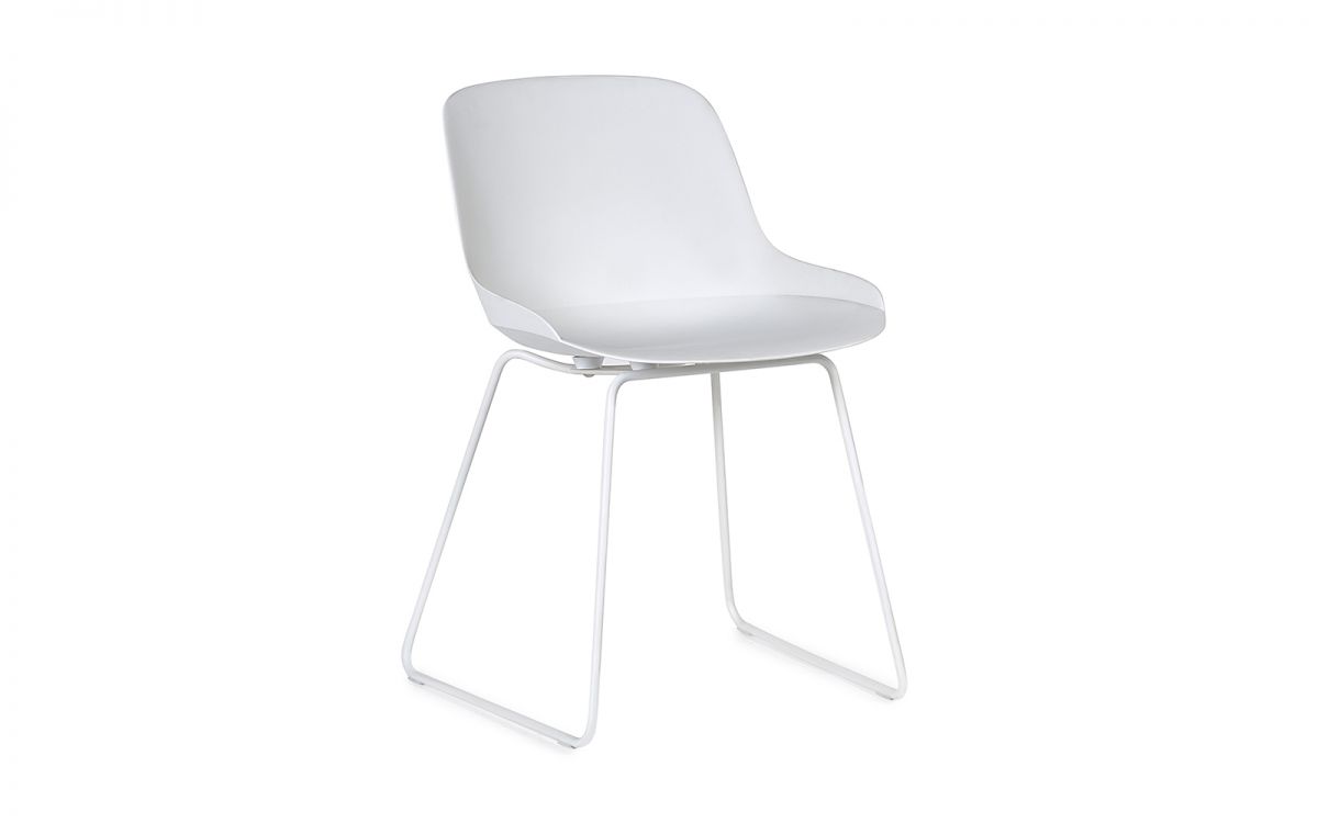 Rocco Chair - White | Modern & Sleek Seating Solution
