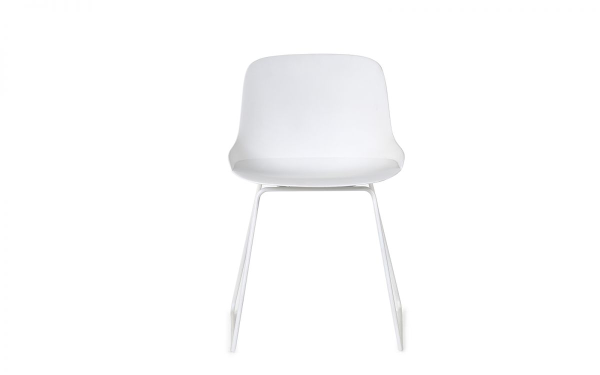 Rocco Chair - White | Modern & Sleek Seating Solution