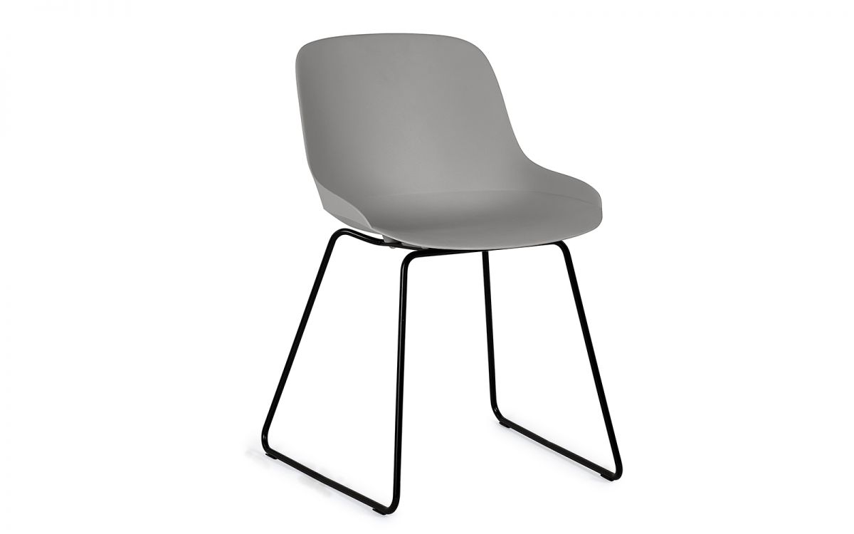 Rocco Chair - Light Grey | Modern & Sleek Seating Solution