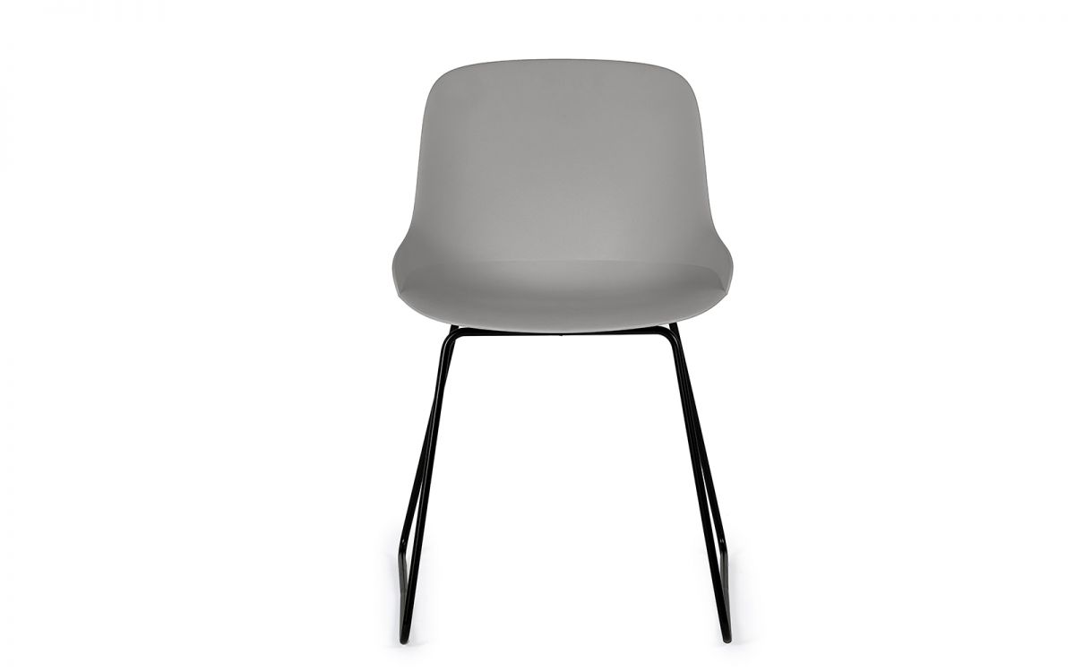 Rocco Chair - Light Grey | Modern & Sleek Seating Solution